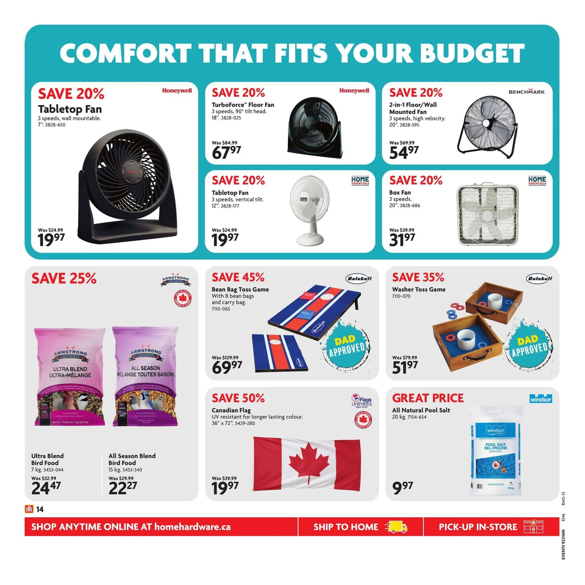 Home Hardware Sales from May 21 to May 27 2026 - flyer page 15