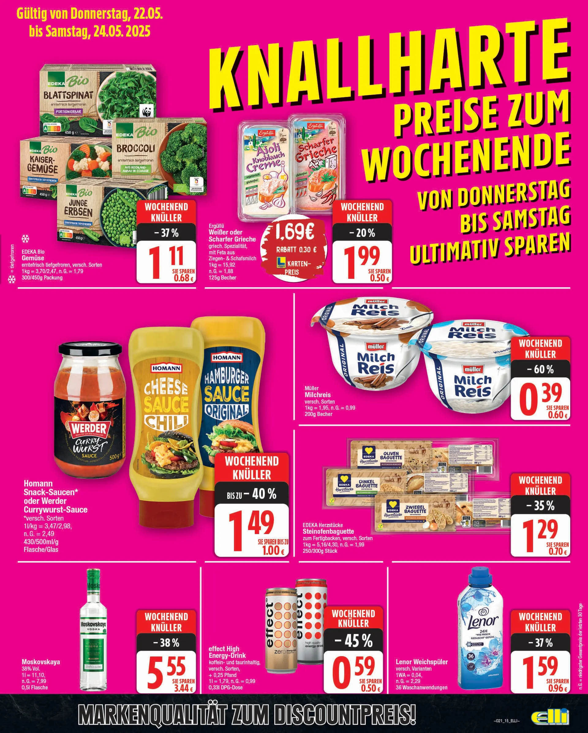 Elli Markt Prospekt von 19. Mai bis 25. Mai 2025 - Prospekt seite 15