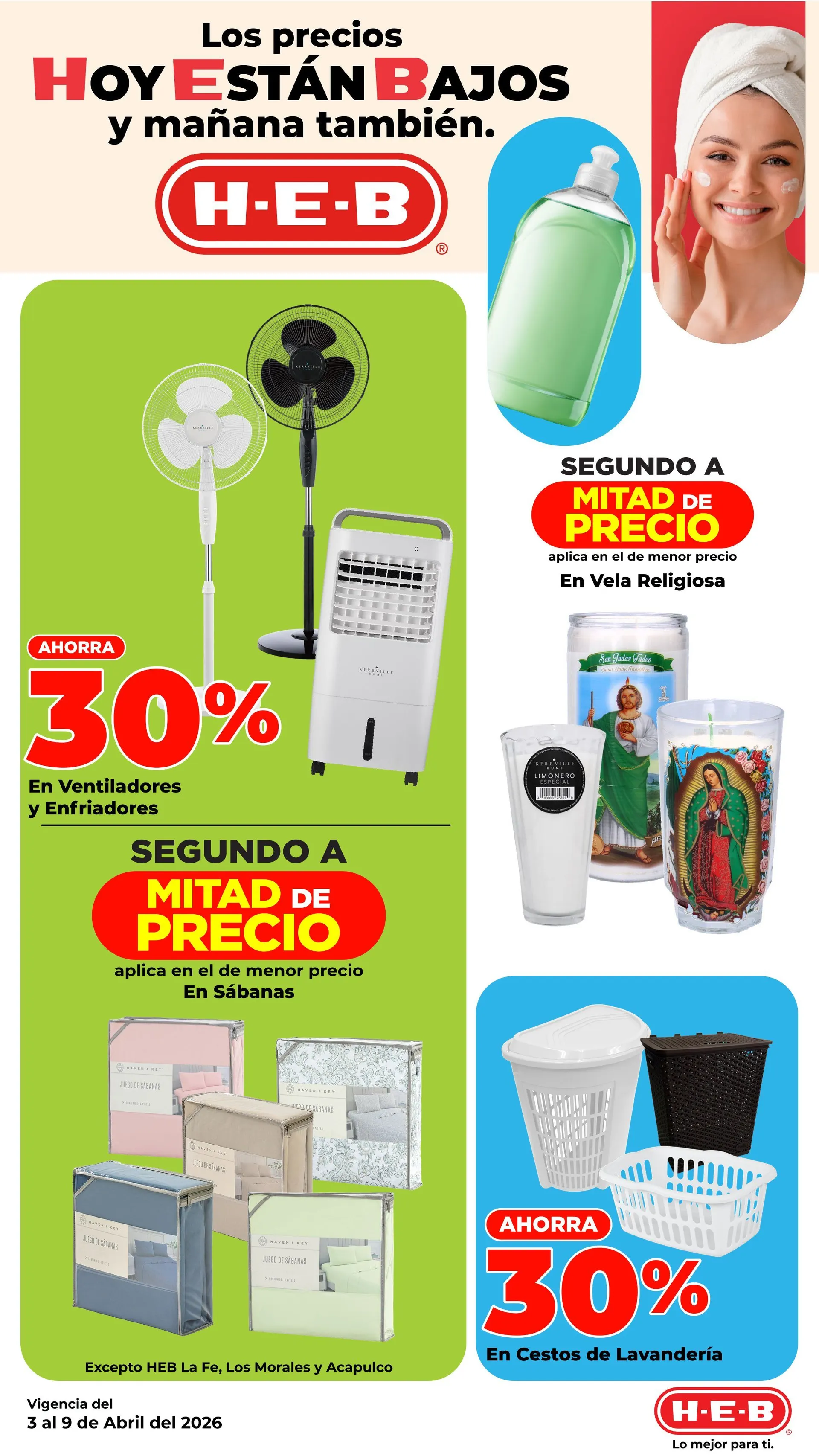 Catálogo de Folleto 1 de abril al 7 de abril 2026 - Pagina 15