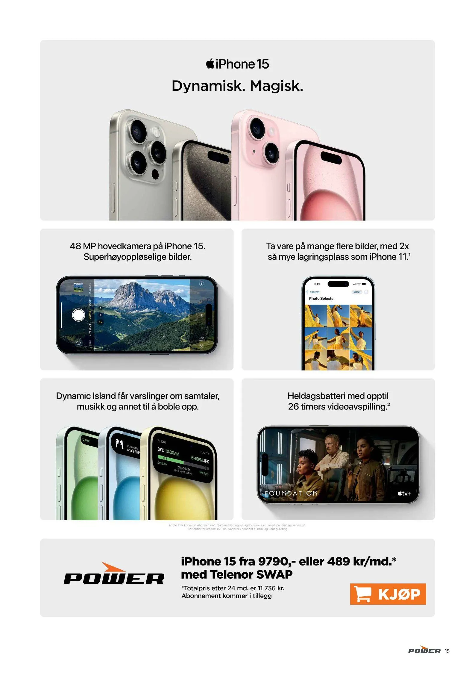 Power Tilbud fra 7. januar til 18. januar 2025 - kundeavisside 15
