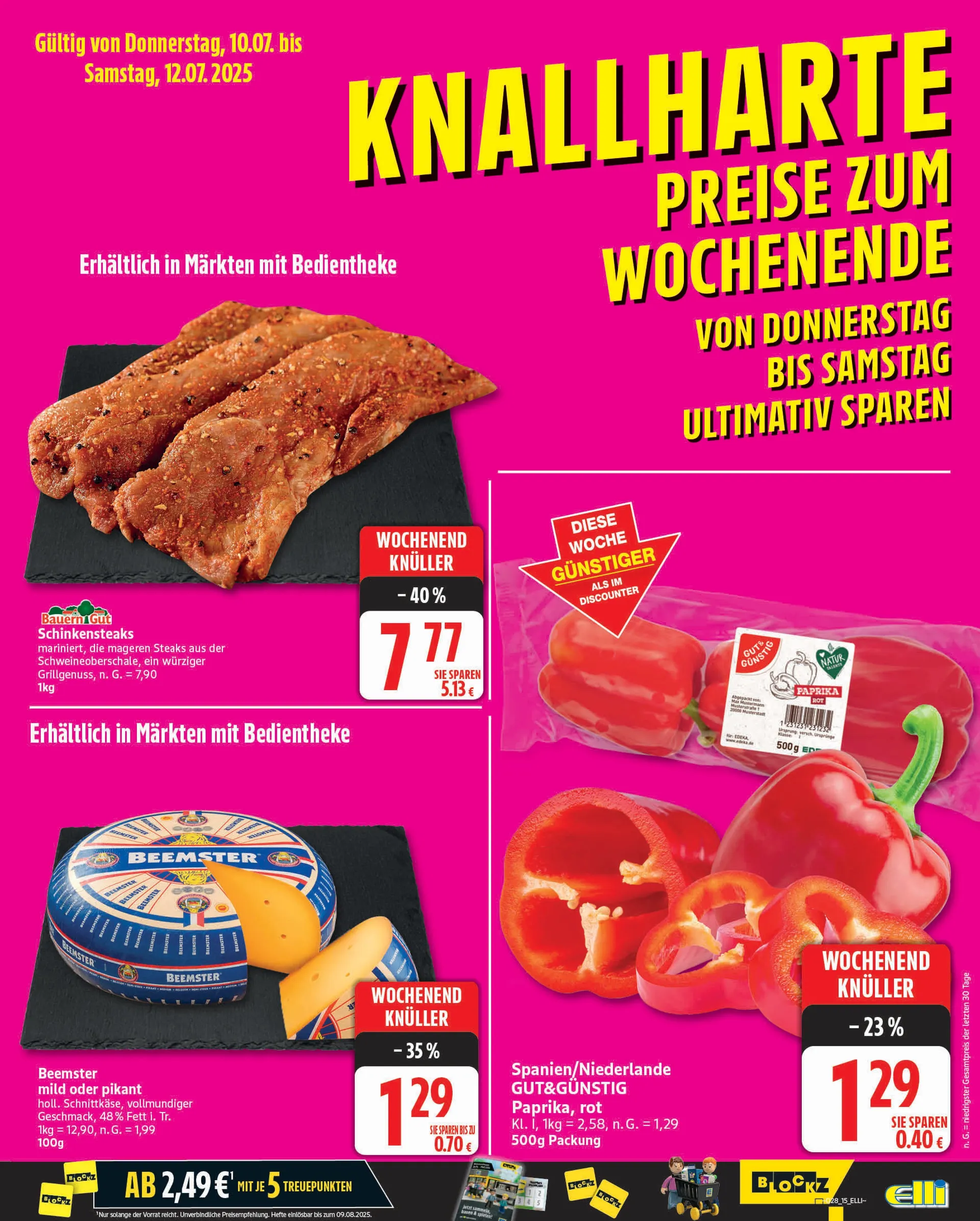  Elli Markt Prospekte von 7. Juli bis 12. Juli 2025 - Prospekt seite 15