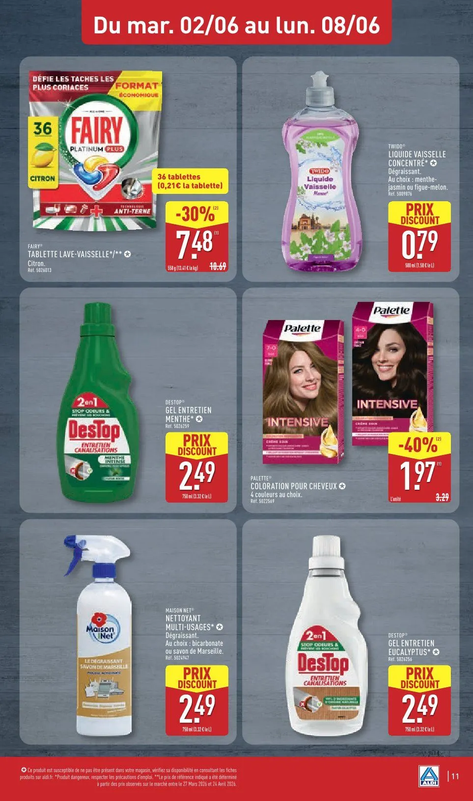Catalogues ALDI du 2 juin au 8 juin 2026 - Catalogue page 15