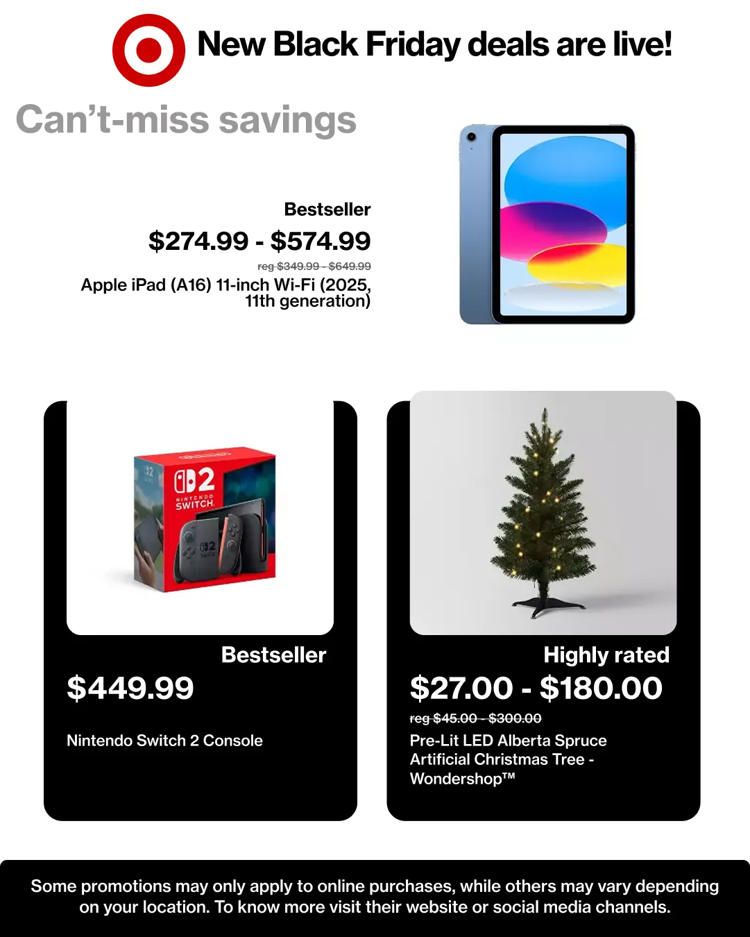 Weekly promotion Black friday deals spanning from November 28 to December 5 2025 - Page 14 for Catalogue 365