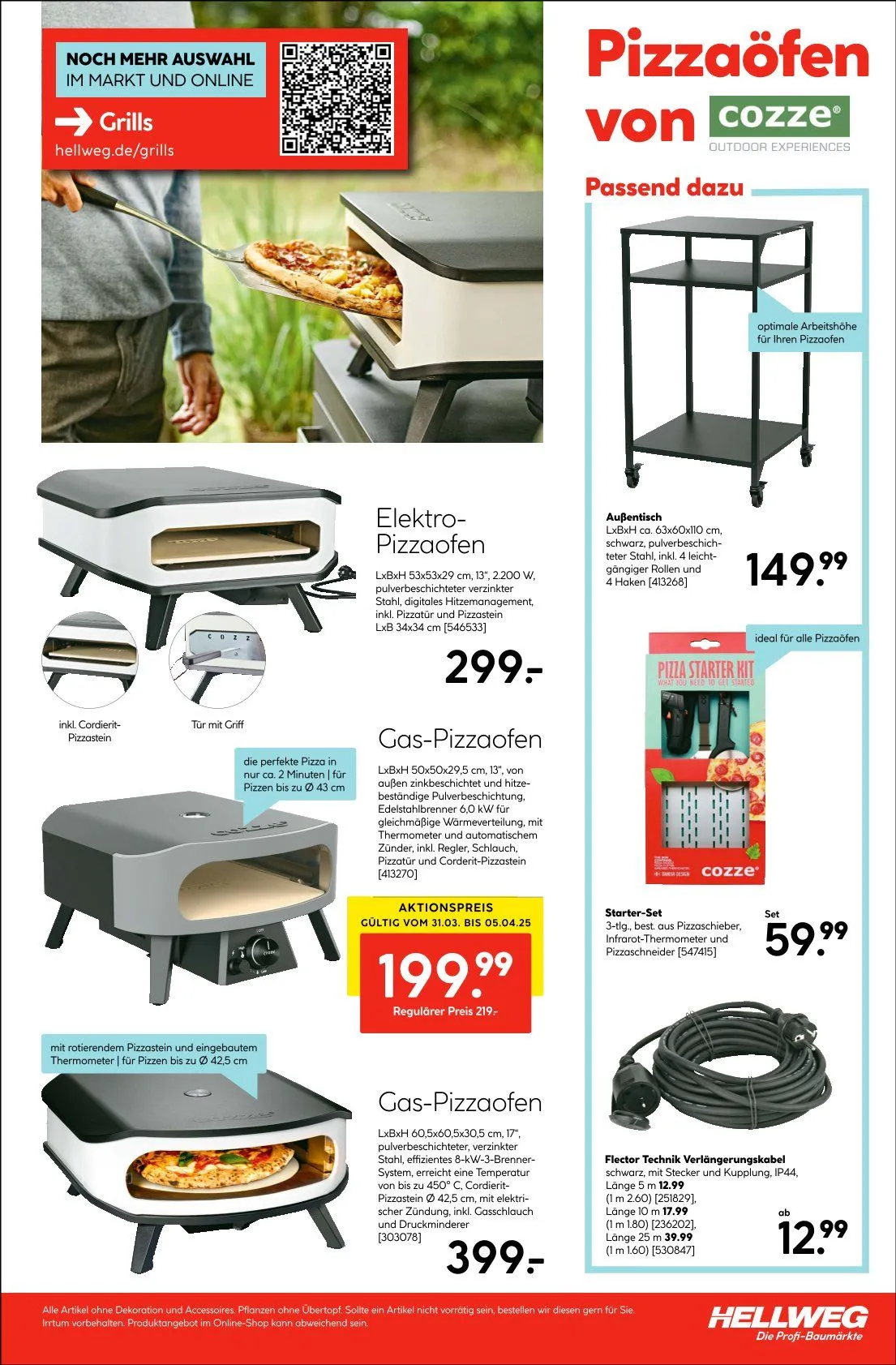 Hellweg Prospekt von 31. März bis 10. April 2025 - Prospekt seite 15