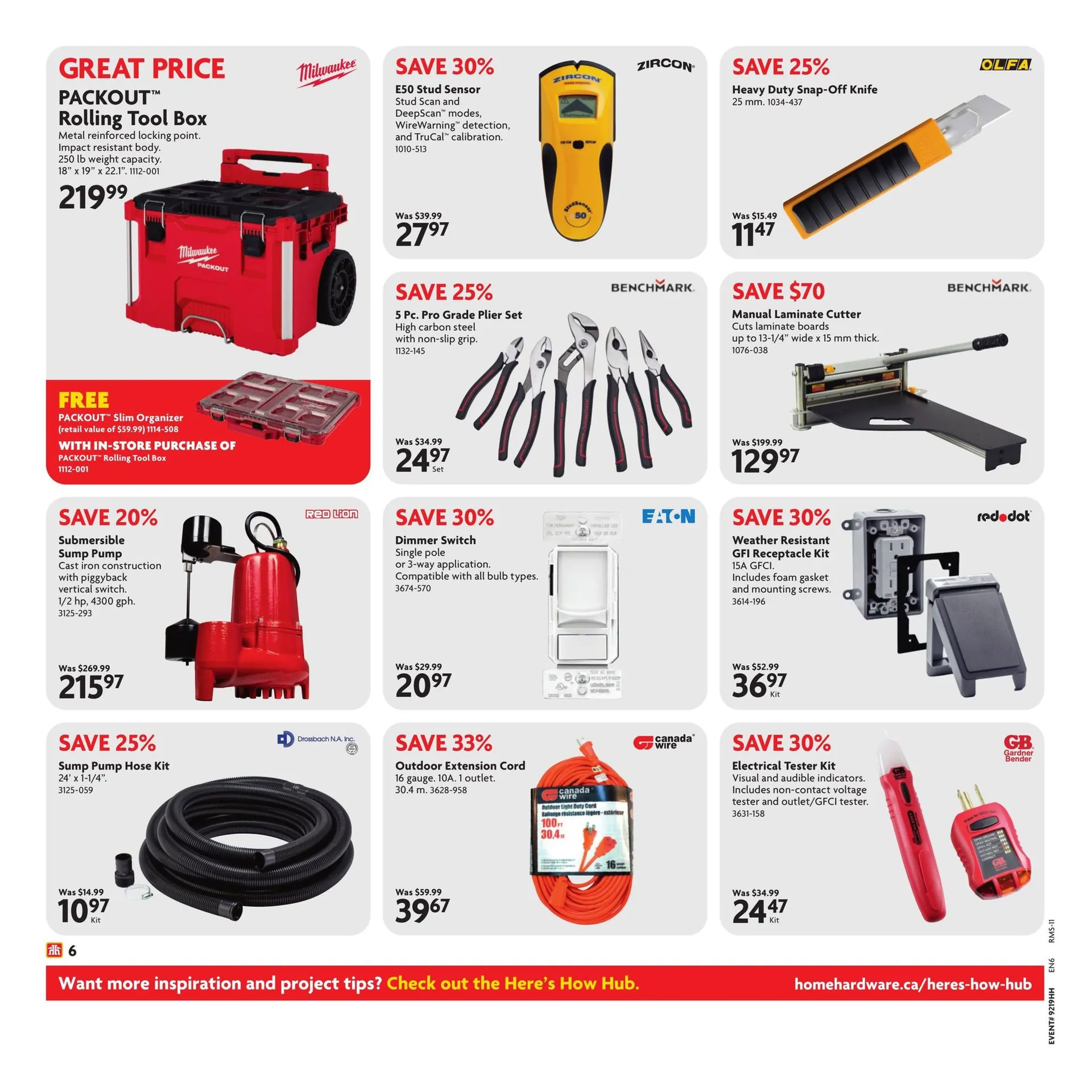 Home Hardware Deals from May 8 to May 21 2025 - flyer page 15