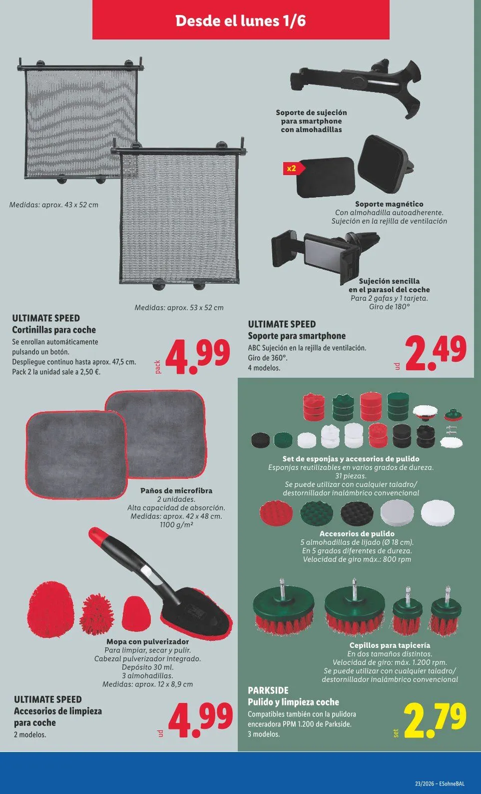Catálogo de  Catálogos de Lidl 1 de junio al 7 de junio 2026 - Página 15