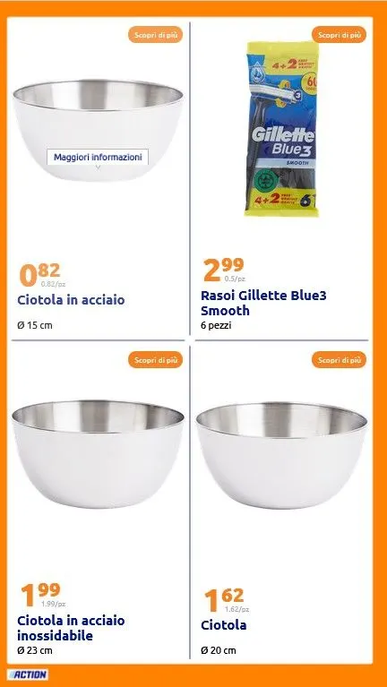 Action Volantino da 9 aprile a 15 aprile di 2025 - Pagina del volantino 15