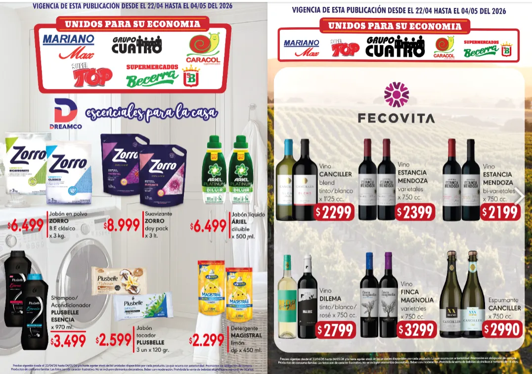 Ofertas de  Mariano Max Ofertas 22 de abril al 4 de mayo 2026 - Página 11 del catálogo