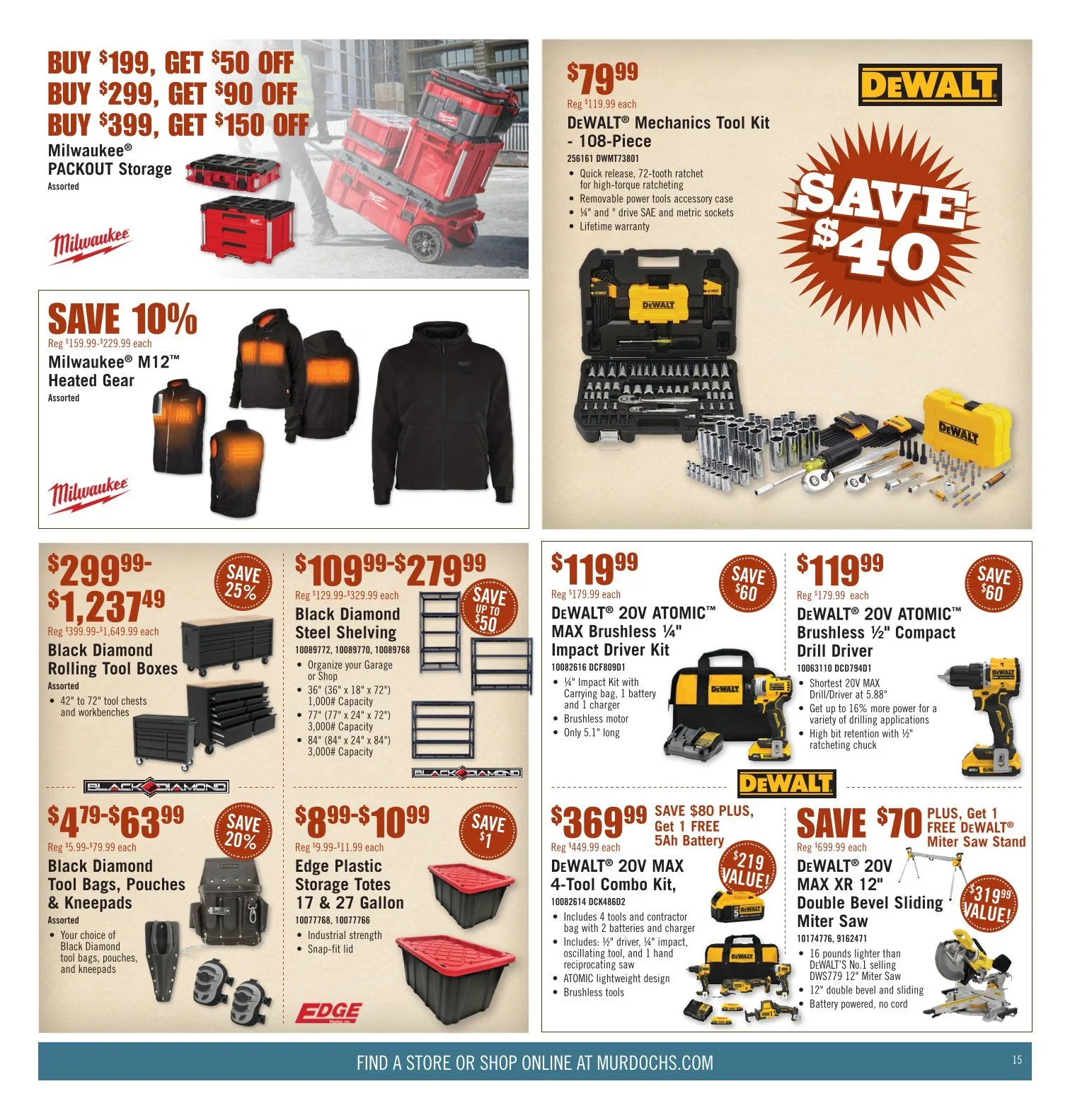 Weekly ad Murdoch´s  Sales from November 7 to November 13 2025 - Page 15