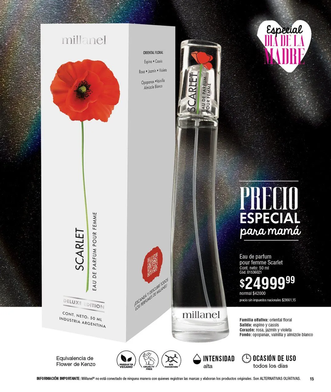 Ofertas de  Ofertas Millanel 15 de septiembre al 19 de octubre 2025 - Página 15 del catálogo