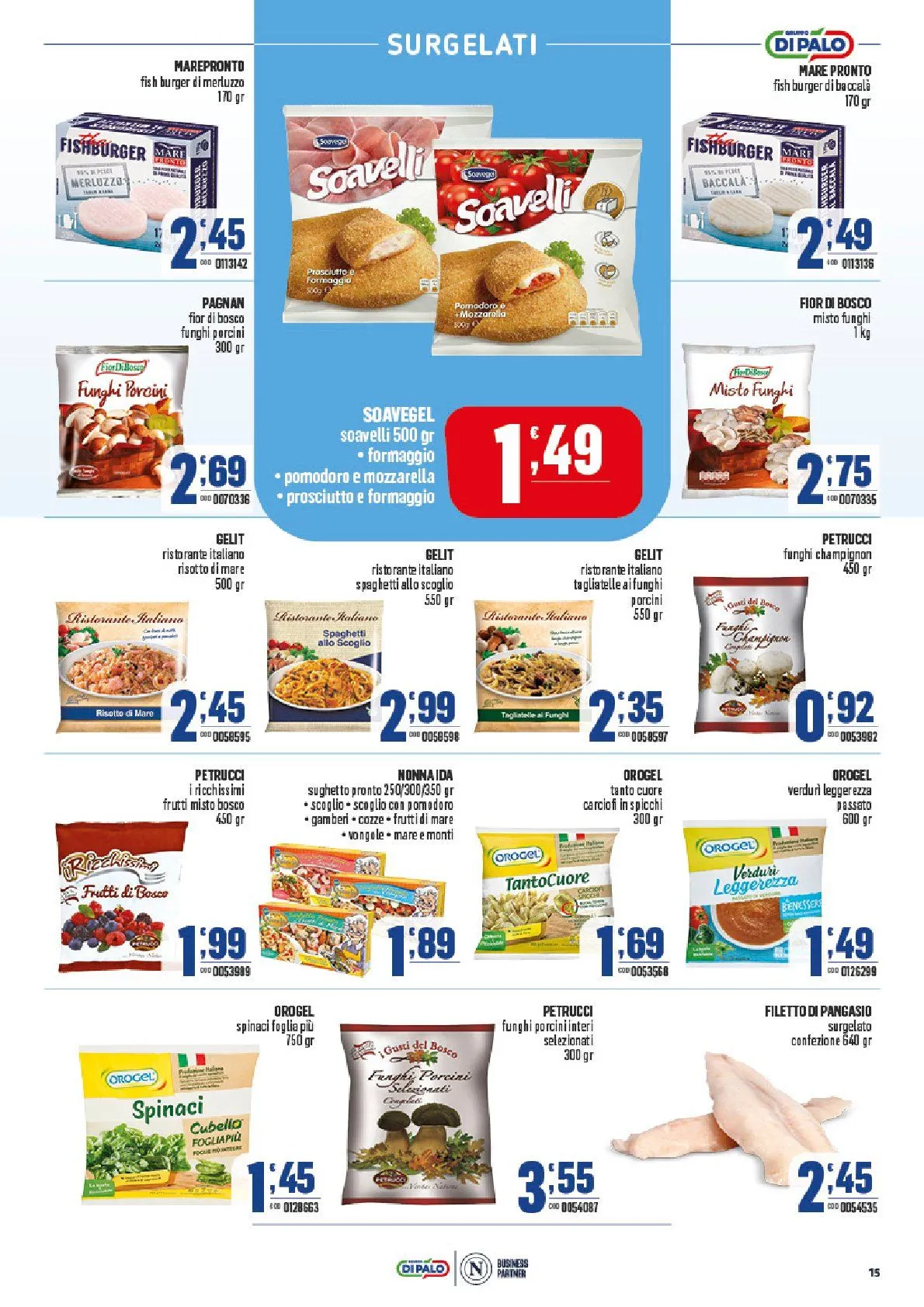  Volantini Gruppo di Palo da 8 gennaio a 21 gennaio di 2026 - Pagina del volantino 15
