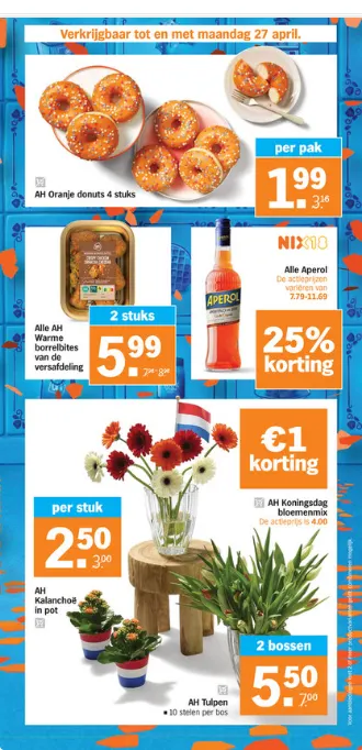 Albert Heijn folders van 19 april tot 25 april 2026 - folder pagina 15