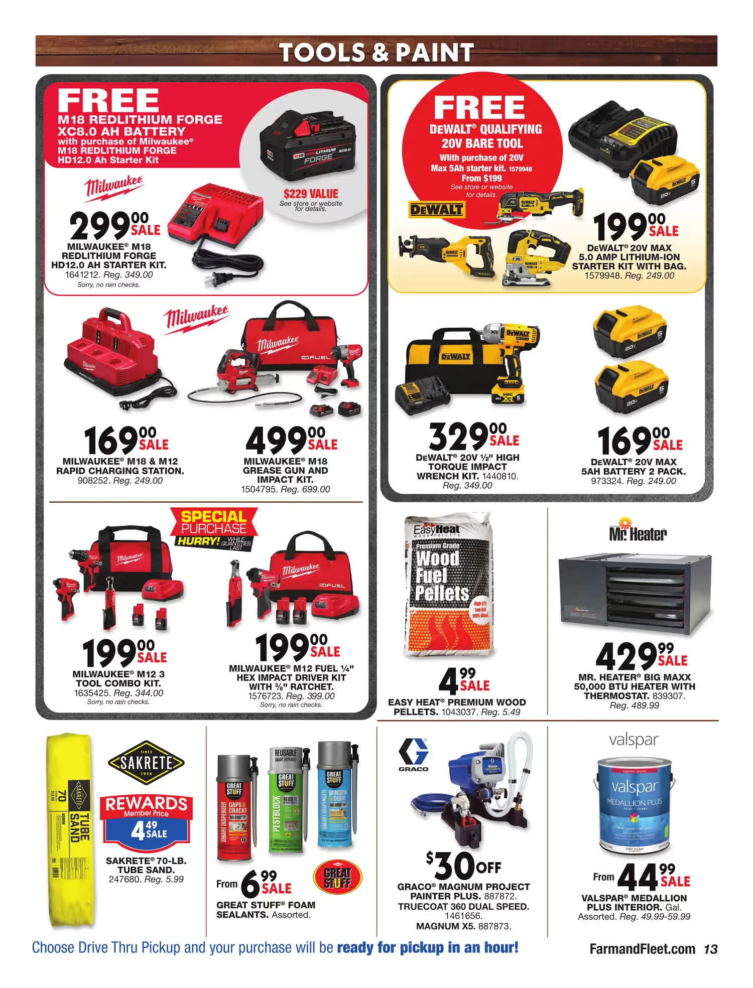 Weekly promotion Blain's Farm & Fleet Sales spanning from December 4 to December 17 2025 - Page 16 for Catalogue 365