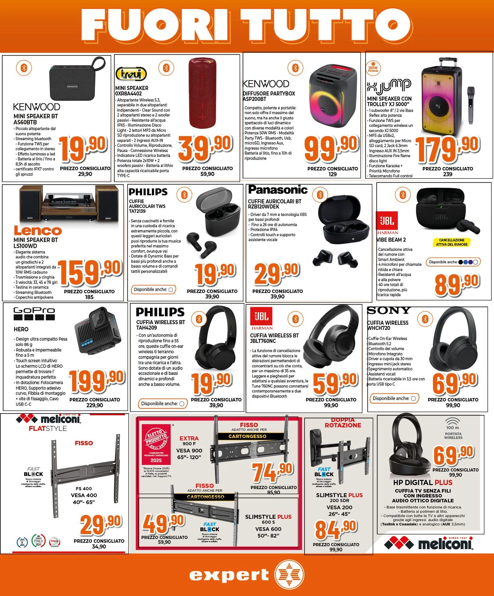 Volantini Expert da 27 dicembre a 14 gennaio di 2026 - Pagina del volantino 15