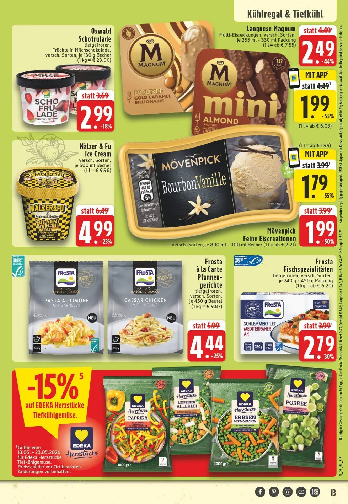 E-Center Angebote von 18. Mai bis 23. Mai 2026 - Prospekt seite 15