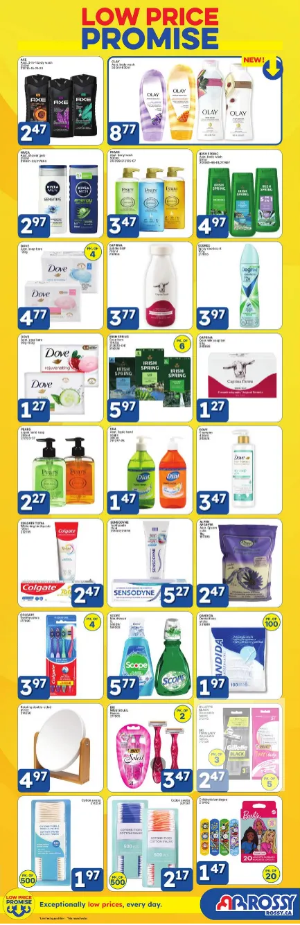 Rossy Sales from March 26 to April 29 2026 - flyer page 15
