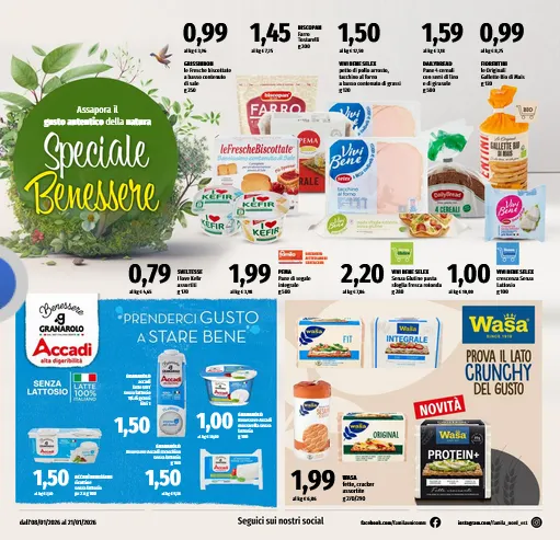  Volantini Famila Superstore da 8 gennaio a 21 gennaio di 2026 - Pagina del volantino 15