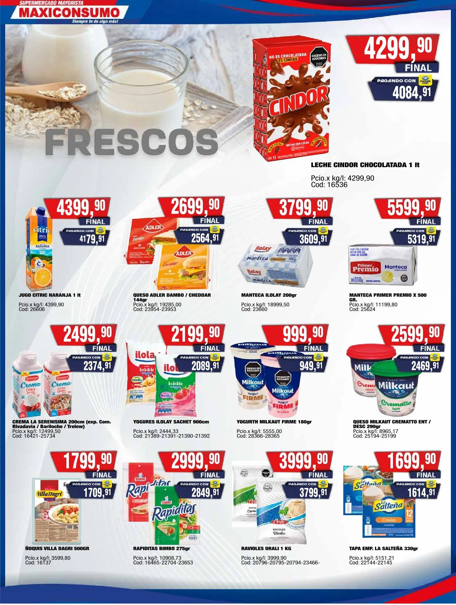 Ofertas de Maxiconsumo Ofertas 18 de mayo al 24 de mayo 2026 - Página 15 del catálogo