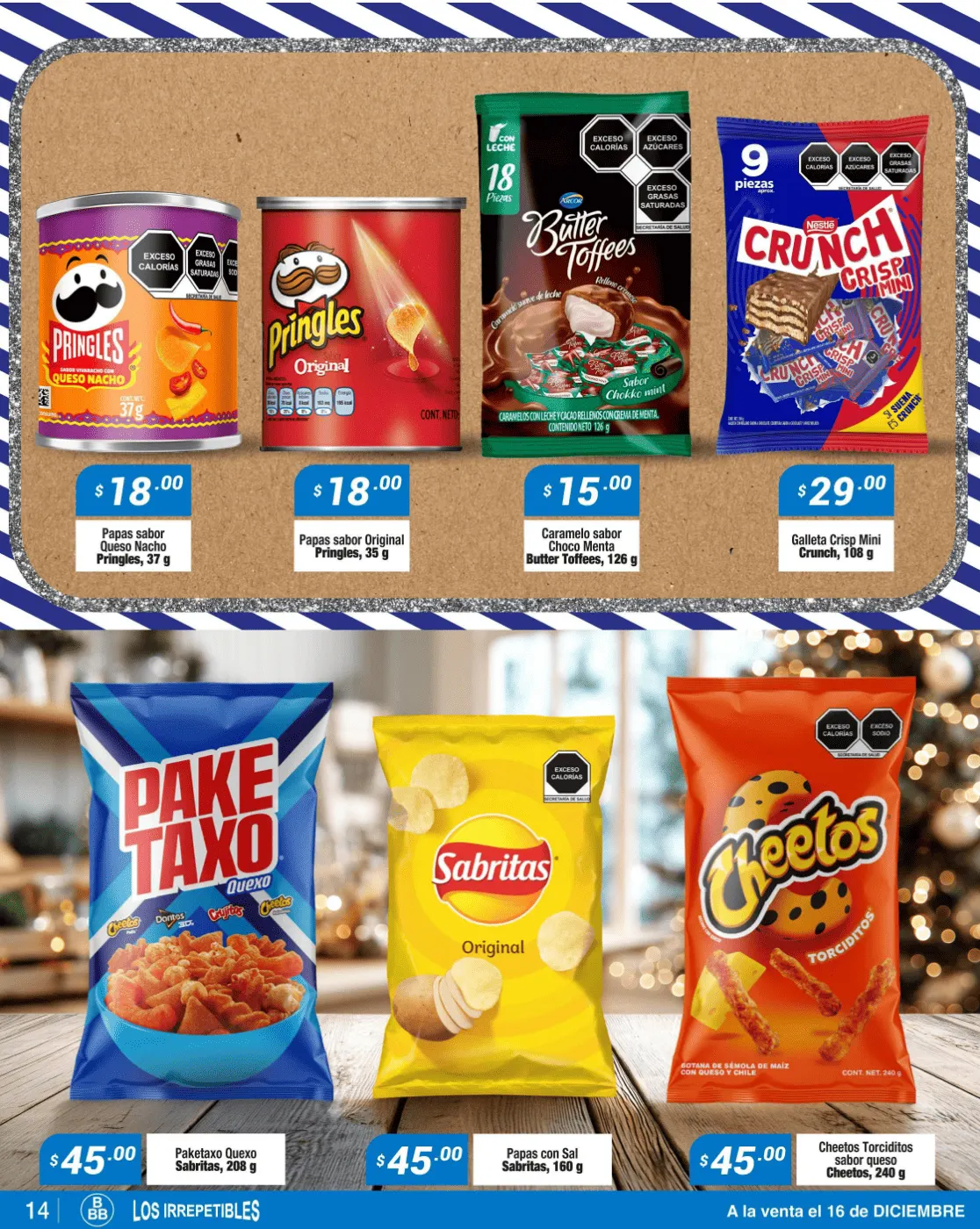 Catálogo de Tiendas Tres B Ofertas 2 de diciembre al 31 de diciembre 2025 - Pagina 14