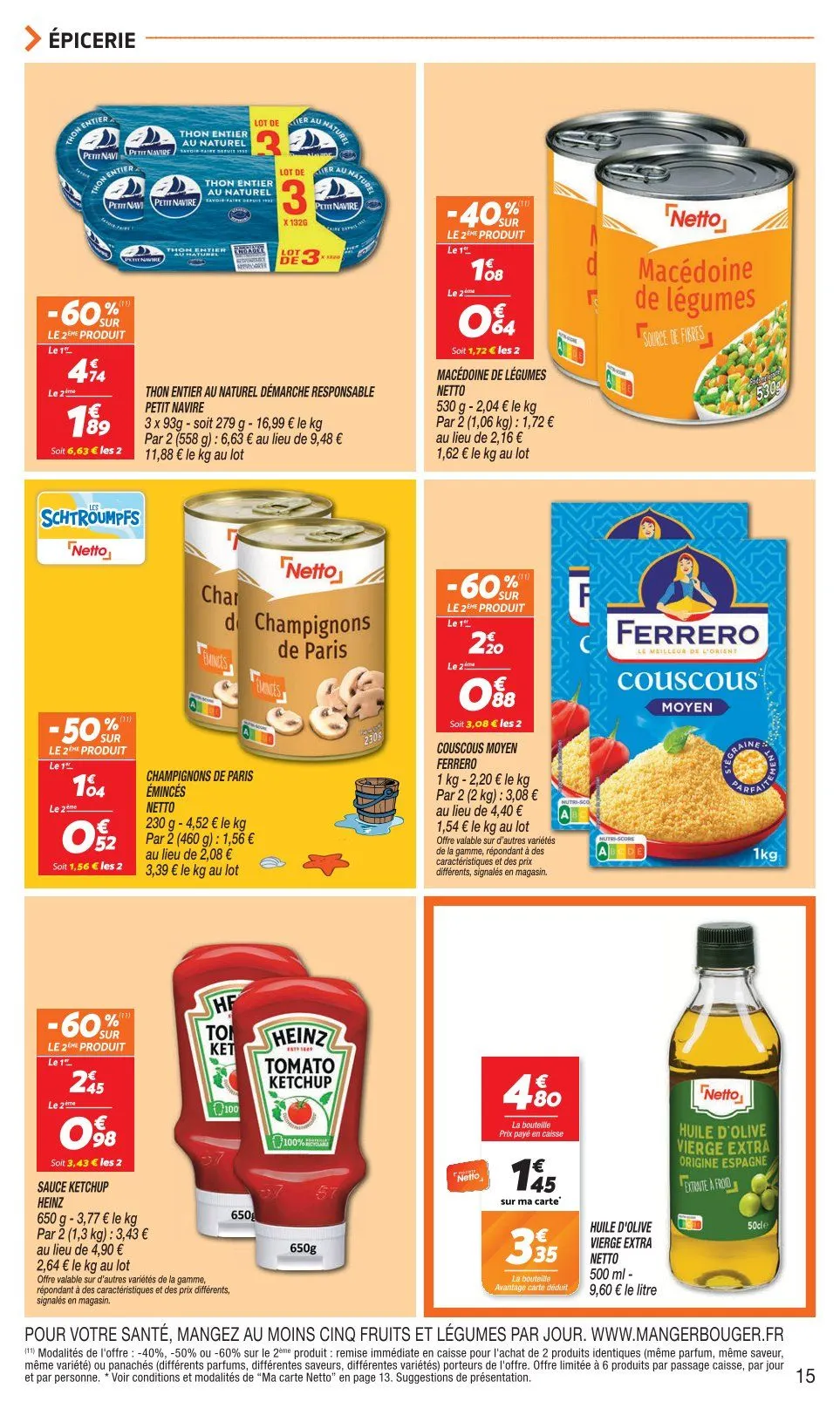 Catalogues Netto du 2 juin au 8 juin 2026 - Catalogue page 15
