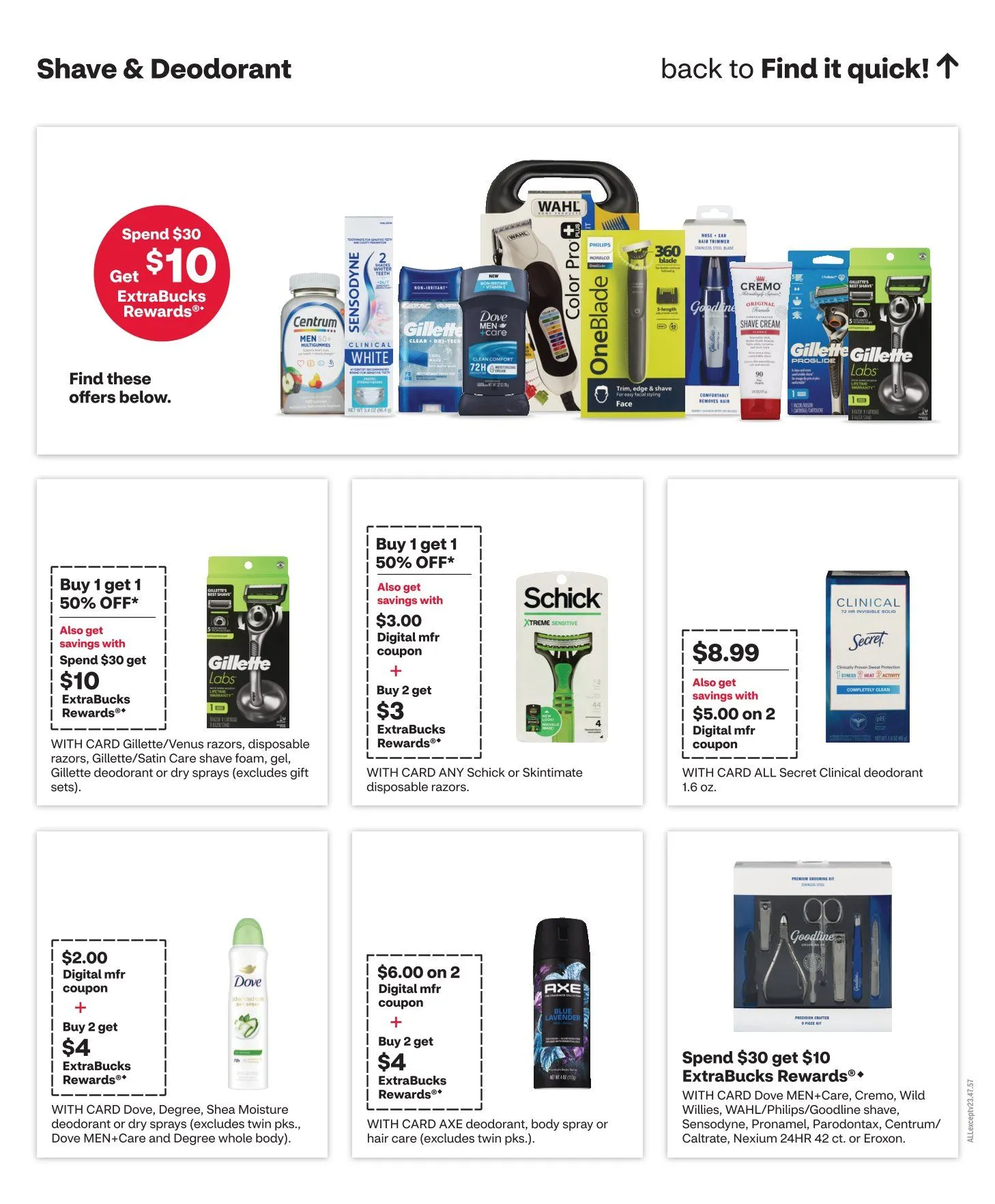 Weekly ad CVS Health Sales from November 2 to November 8 2025 - Page 15