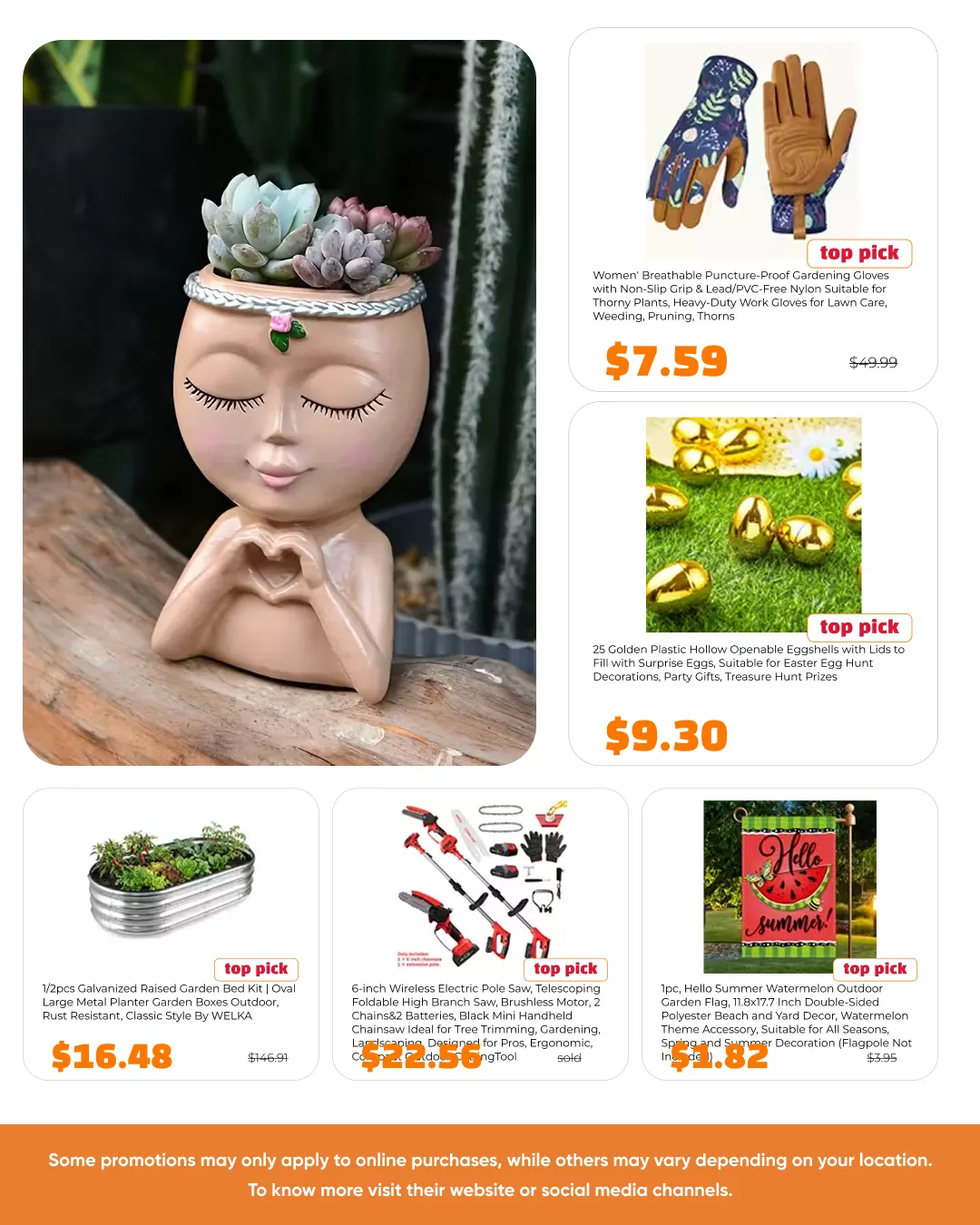 Weekly ad Temu Sales from April 21 to May 10 2026 - Page 15