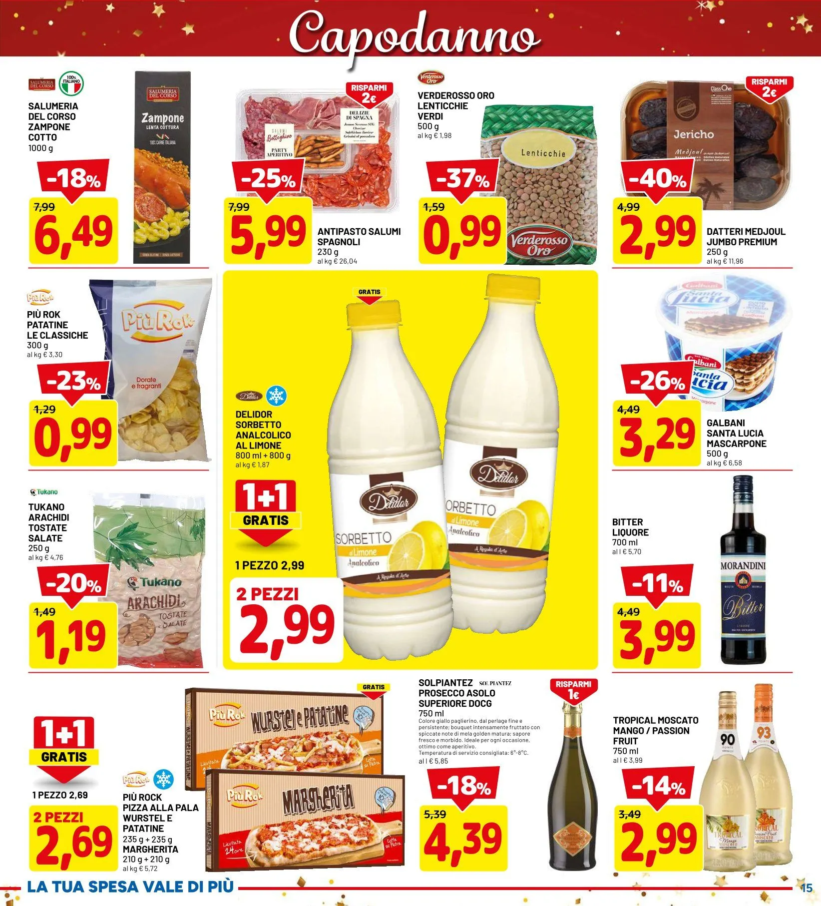 D Più Volantino da 22 dicembre a 31 dicembre di 2025 - Pagina del volantino 15
