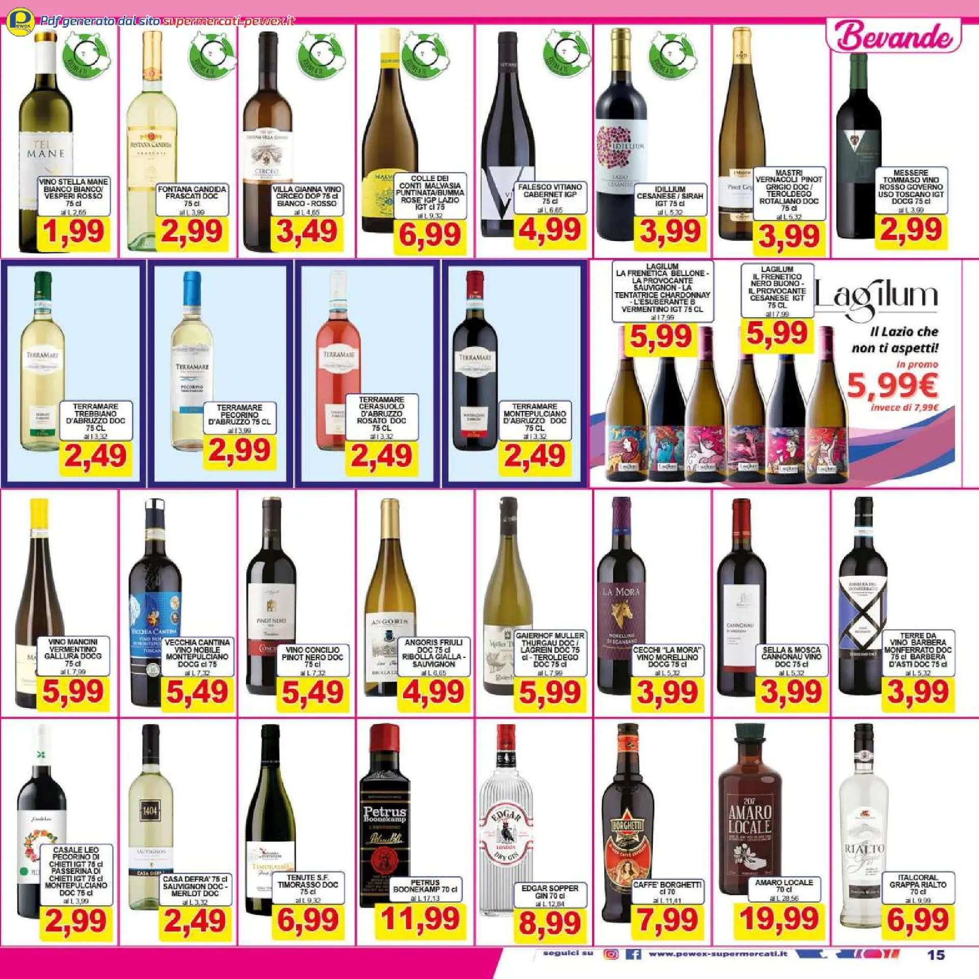 Volantini Pewex da 4 febbraio a 12 febbraio di 2026 - Pagina del volantino 15