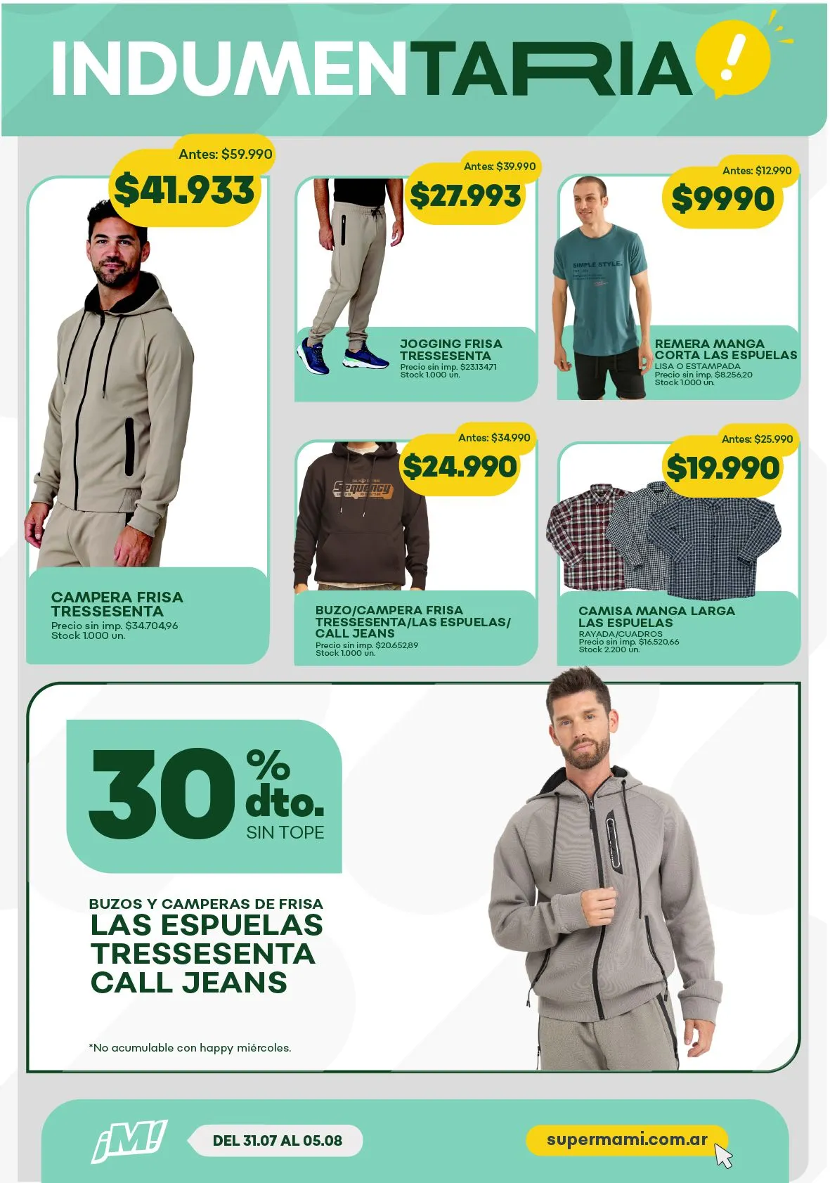 Ofertas de Ofertas Super Mami 31 de julio al 5 de agosto 2025 - Página 14 del catálogo