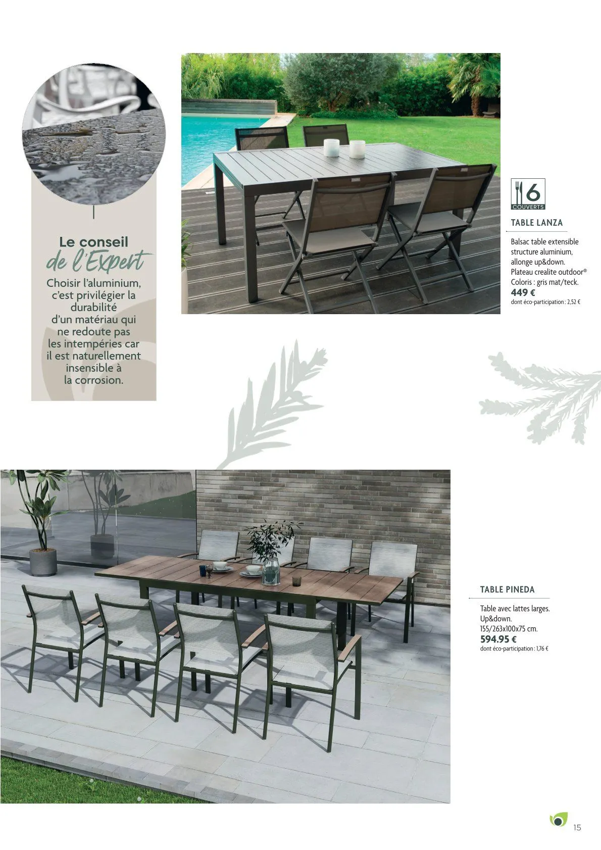 Catalogues Point Vert du 1 avril au 30 avril 2026 - Catalogue page 15