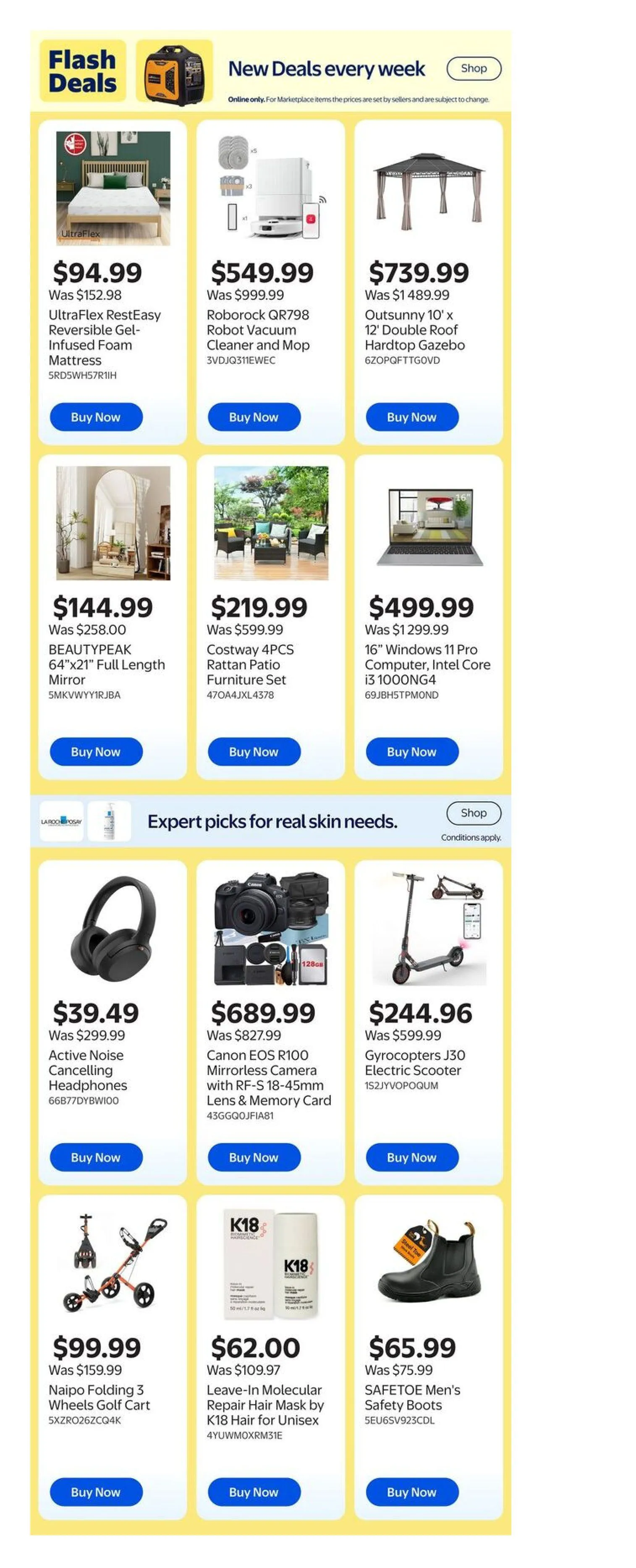 Walmart Sales from May 7 to May 13 2026 - flyer page 15