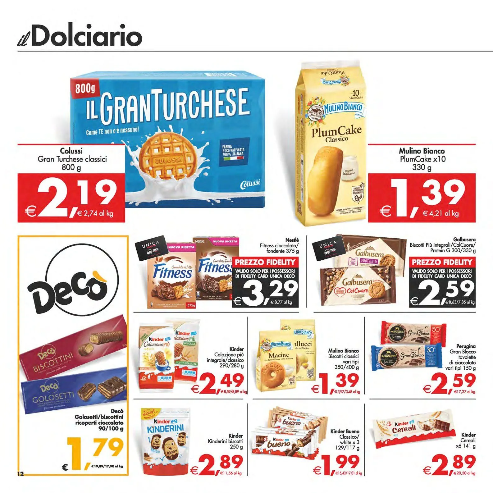 Volantini Deco da 24 febbraio a 5 marzo di 2026 - Pagina del volantino 15