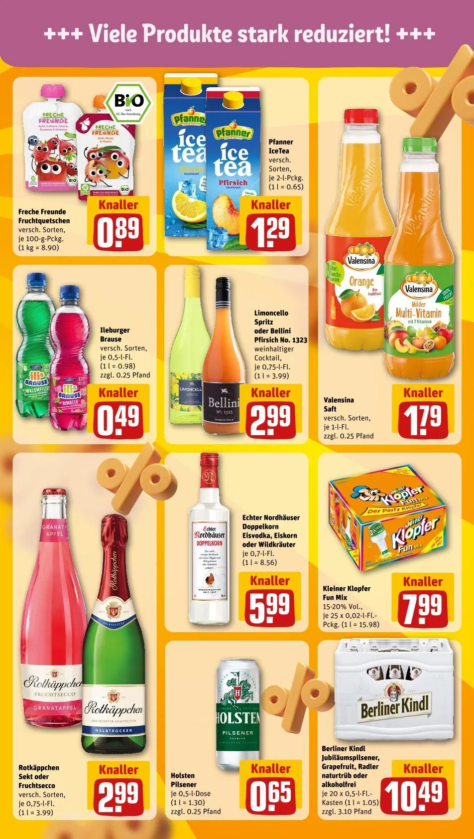  REWE Prospekte von 1. Juni bis 7. Juni 2026 - Prospekt seite 15