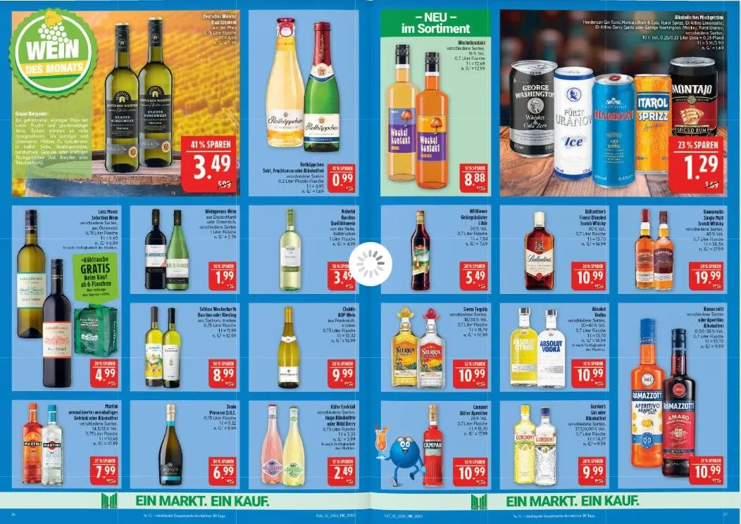 Marktkauf Prospekte von 4. August bis 9. August 2025 - Prospekt seite 14