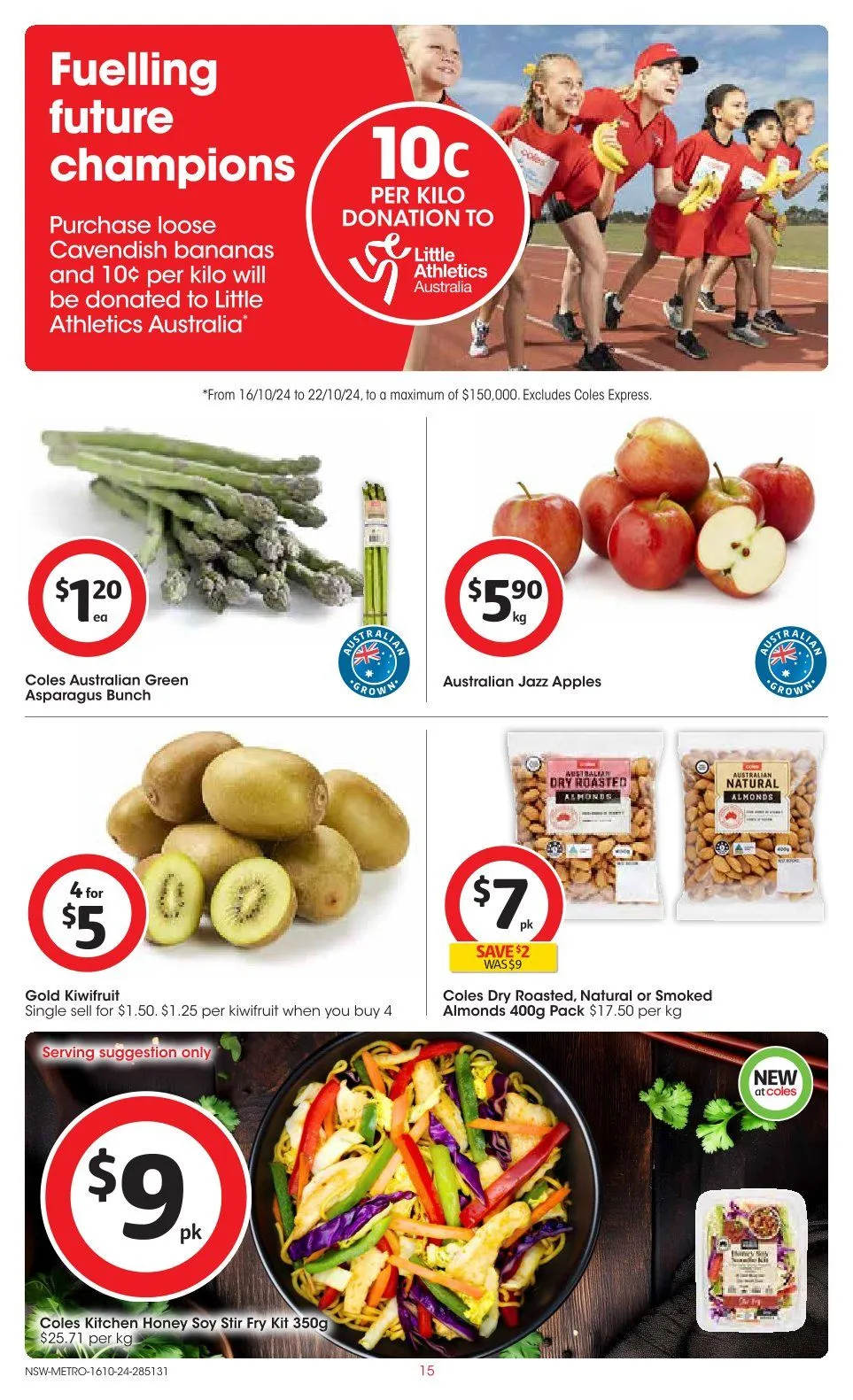 Coles Weekly Ad - Catalogue valid from 16 October to 22 October 2024 - page 15