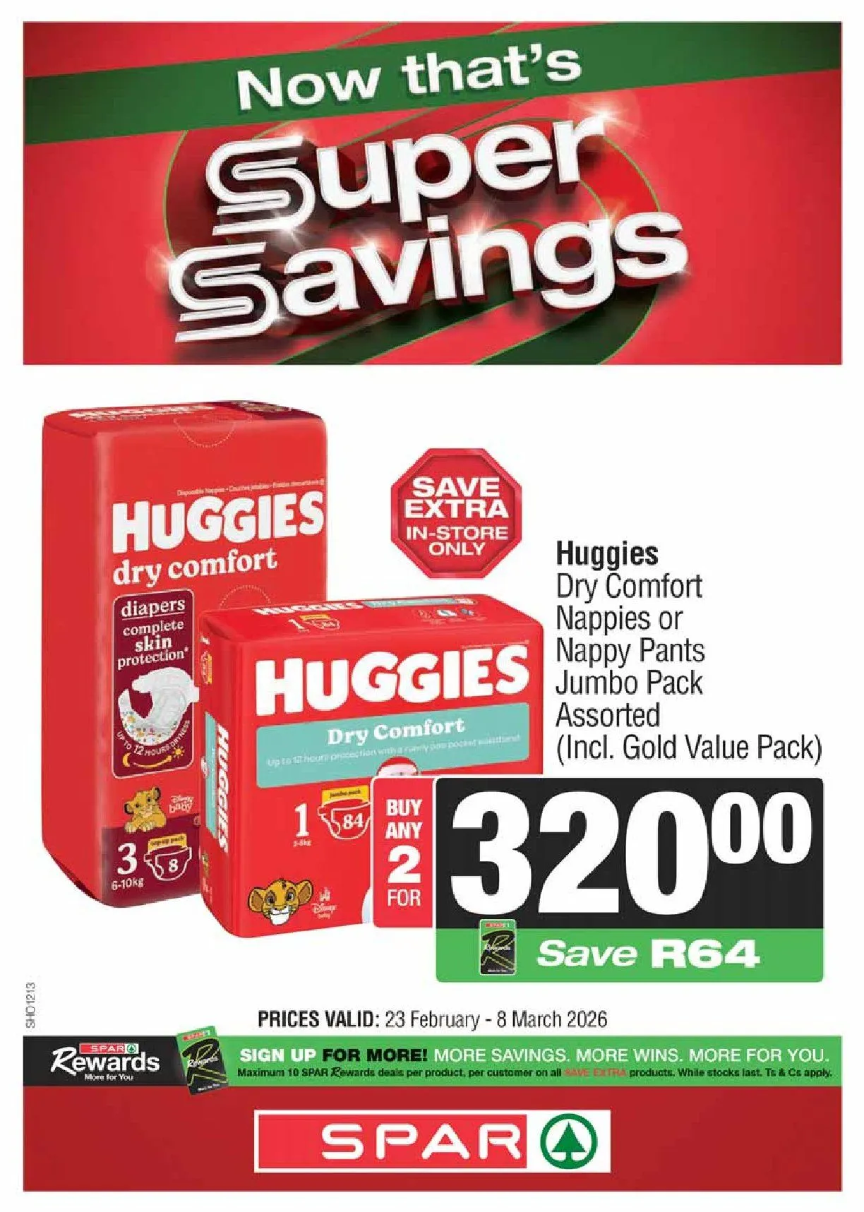 SPAR Sales from 23 February to 8 March 2026 - Catalogue Page 15