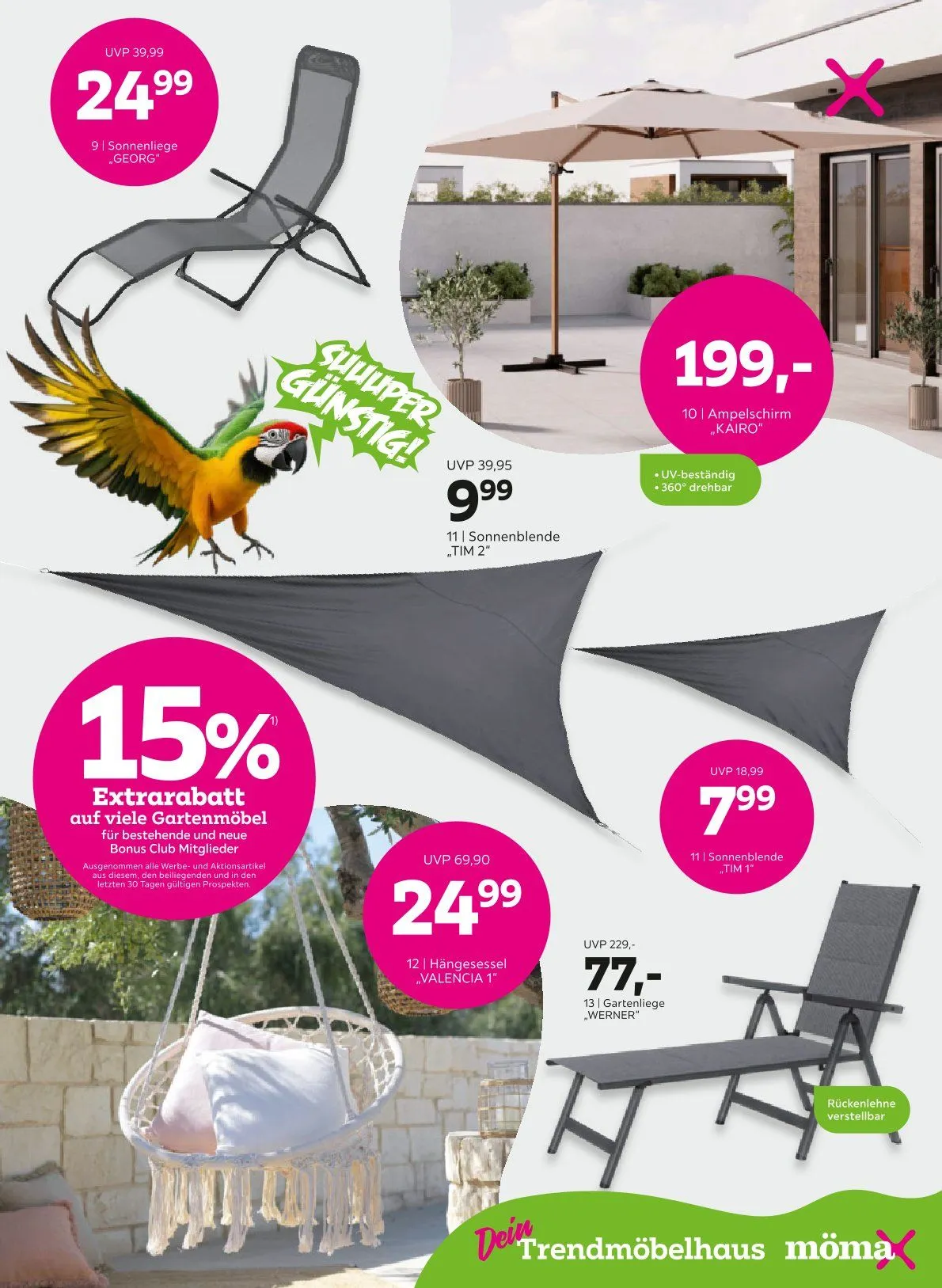 Mömax Angebote von 13. April bis 19. April 2026 - Prospekt seite 15