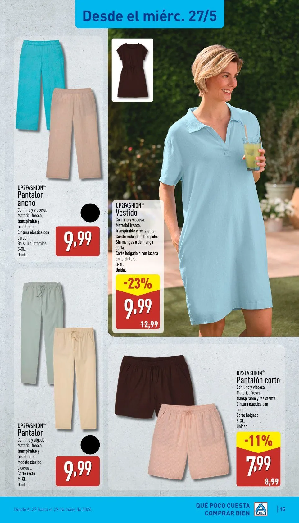 Catálogo de Ofertas de Aldi 25 de mayo al 31 de mayo 2026 - Página 15
