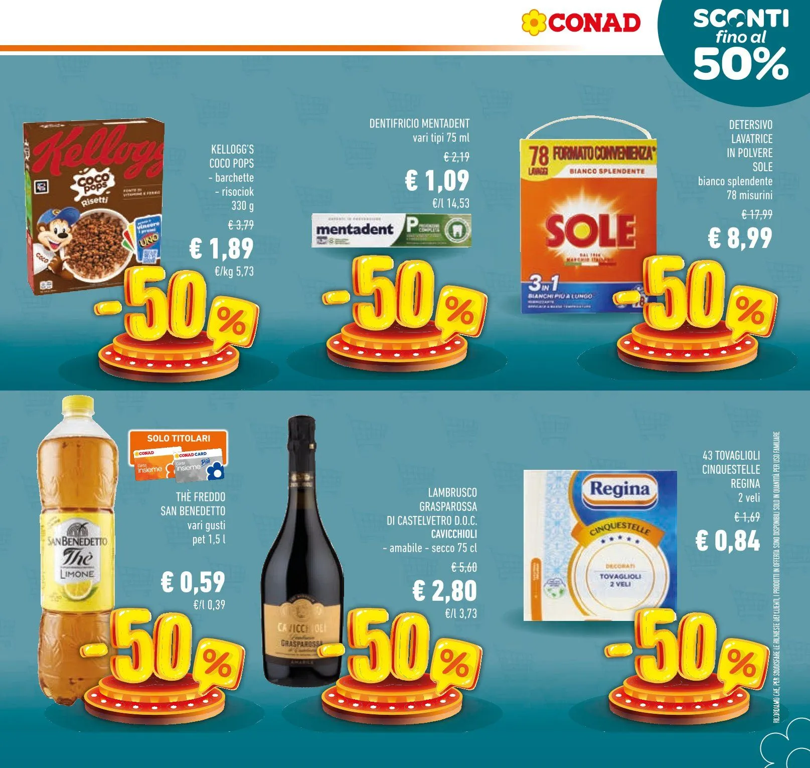 Volantini Conad  da 22 ottobre a 5 novembre di 2025 - Pagina del volantino 15