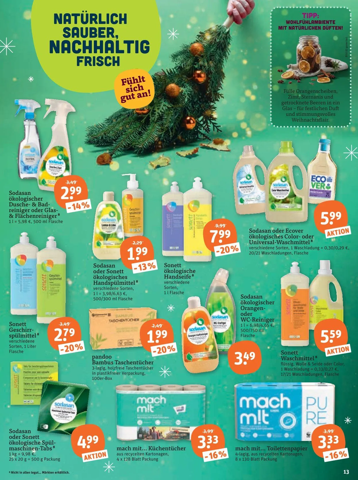 tegut... Sales von 15. Dezember bis 20. Dezember 2025 - Prospekt seite 15