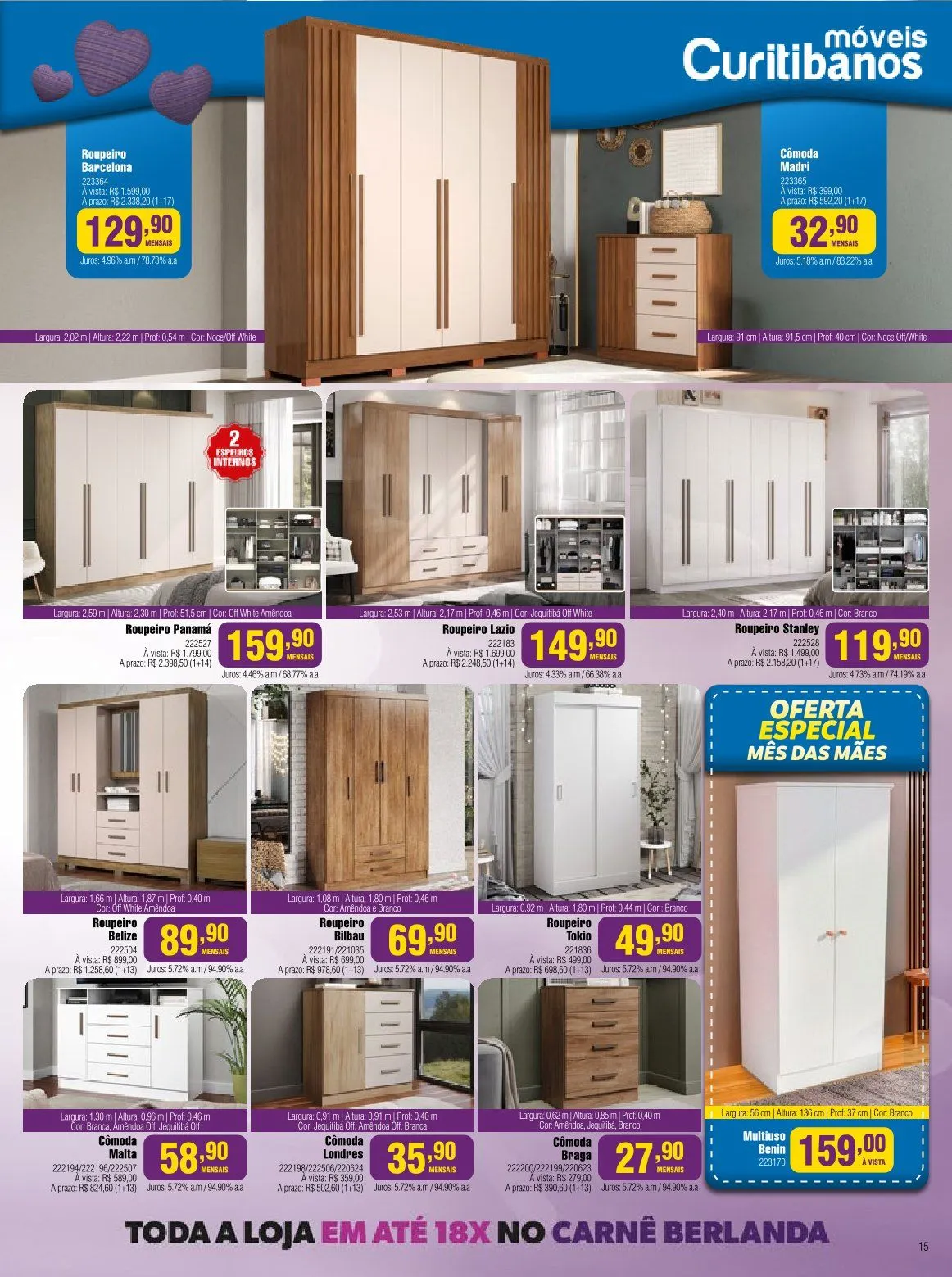 Encarte de Berlanda 27 de abril até 31 de maio 2026 - Pagina 15