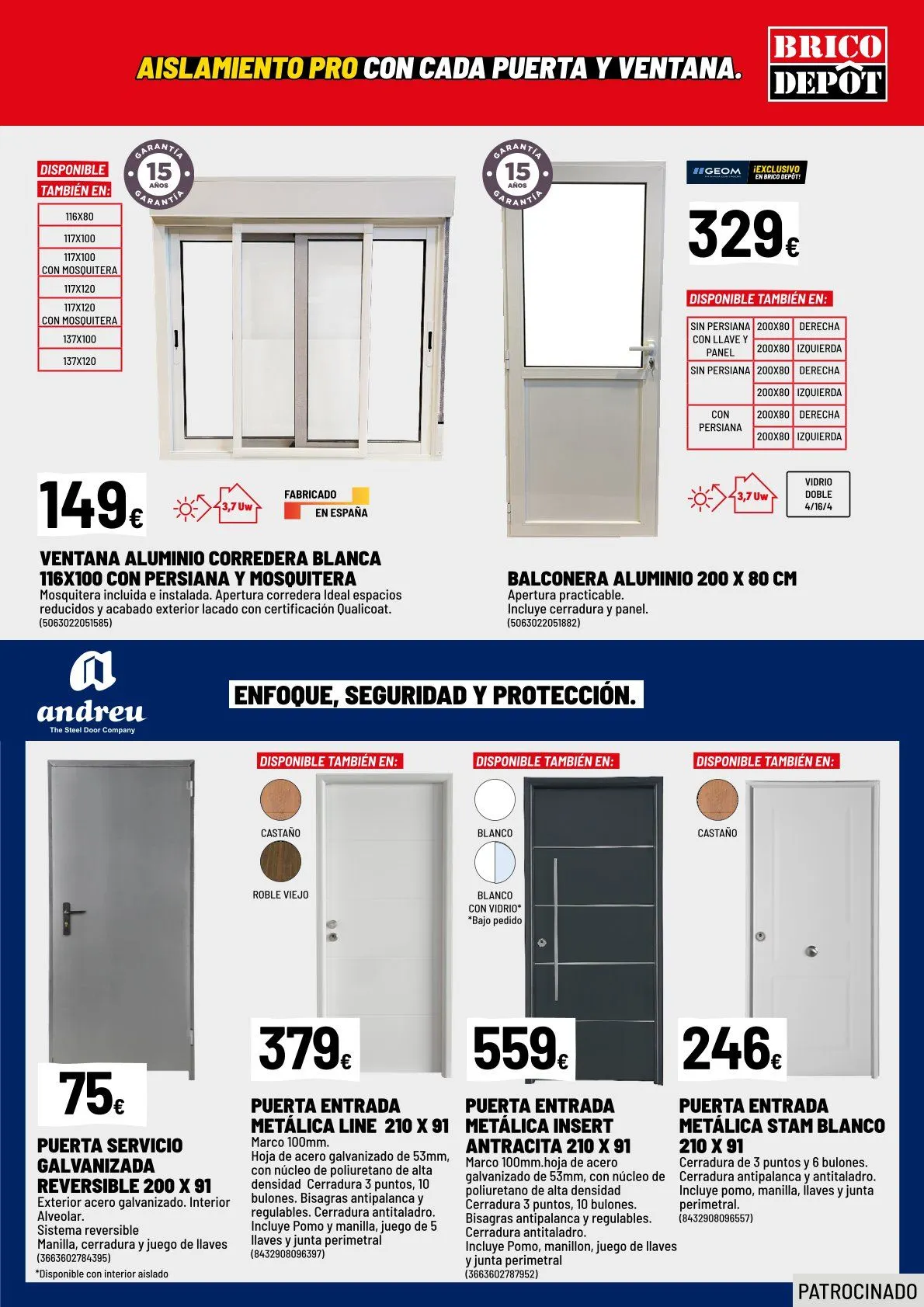 Folheto Brico Depôt de 27 de fevereiro até 23 de março 2026 - Pagina 15