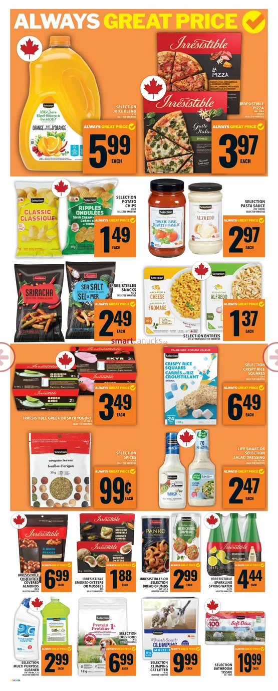 Food Basics Sales from March 26 to April 1 2026 - flyer page 15