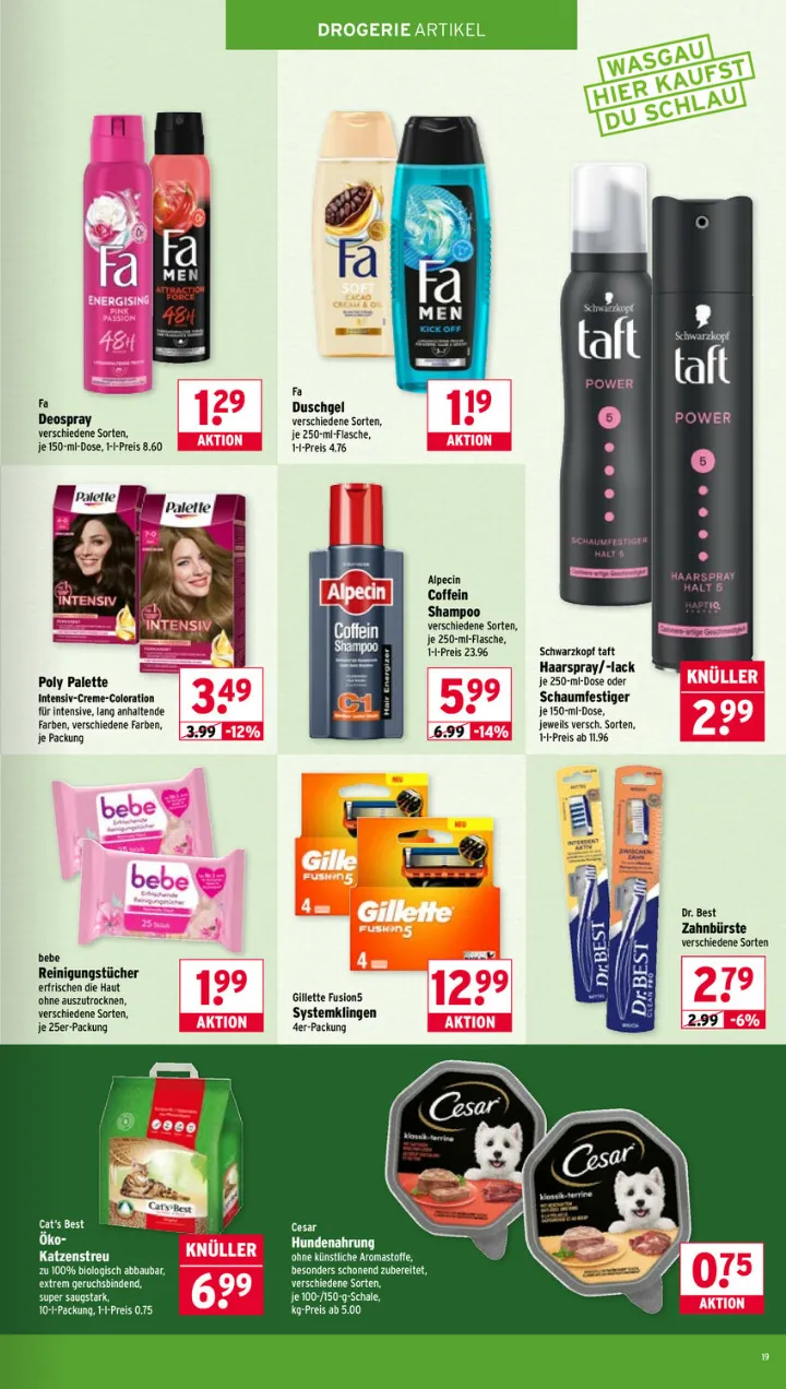 Wasgau - Wöchentliche Prospekte von 7. April bis 11. April 2026 - Prospekt seite 15