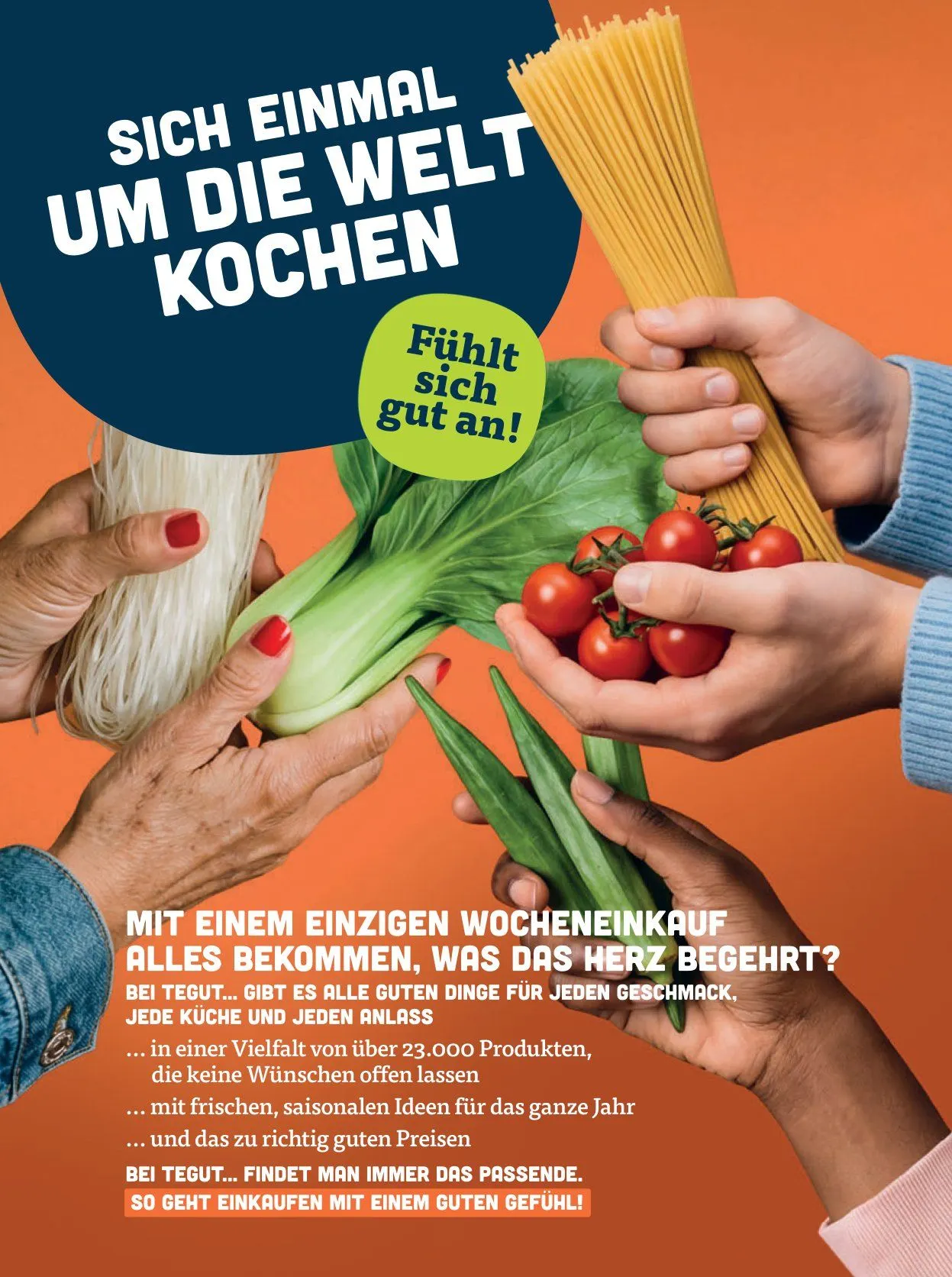 tegut... Angebote von 6. Februar bis 7. Februar 2026 - Prospekt seite 15