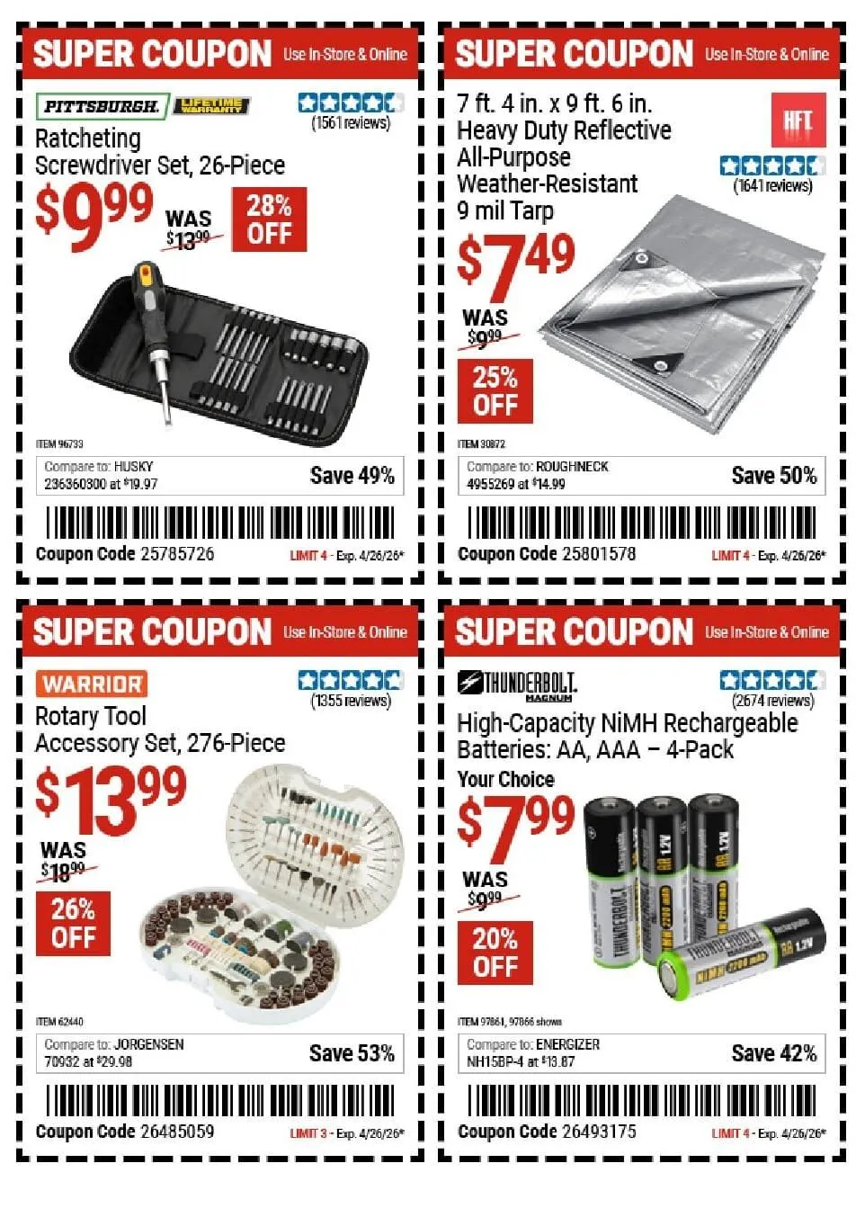 Weekly ad Coupons from April 20 to April 26 2026 - Page 15