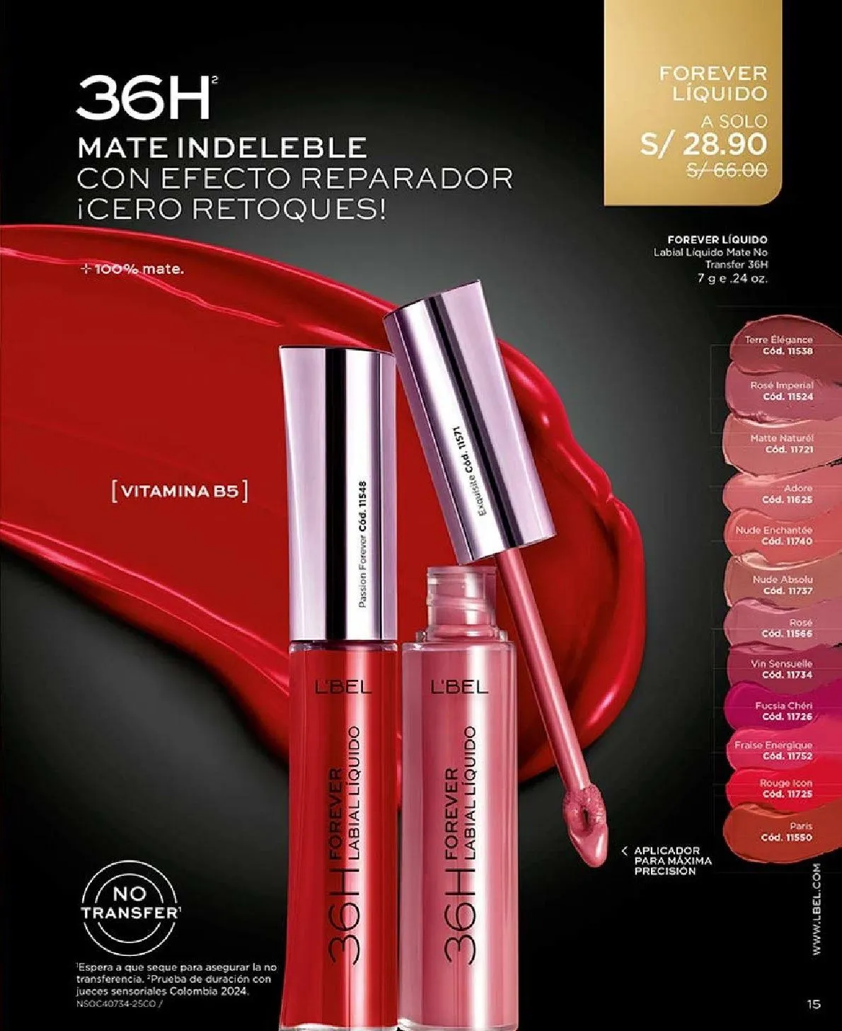 Catalogo de  L'Bel Ofertas 24 de julio al 31 de julio 2026 - Pag 15