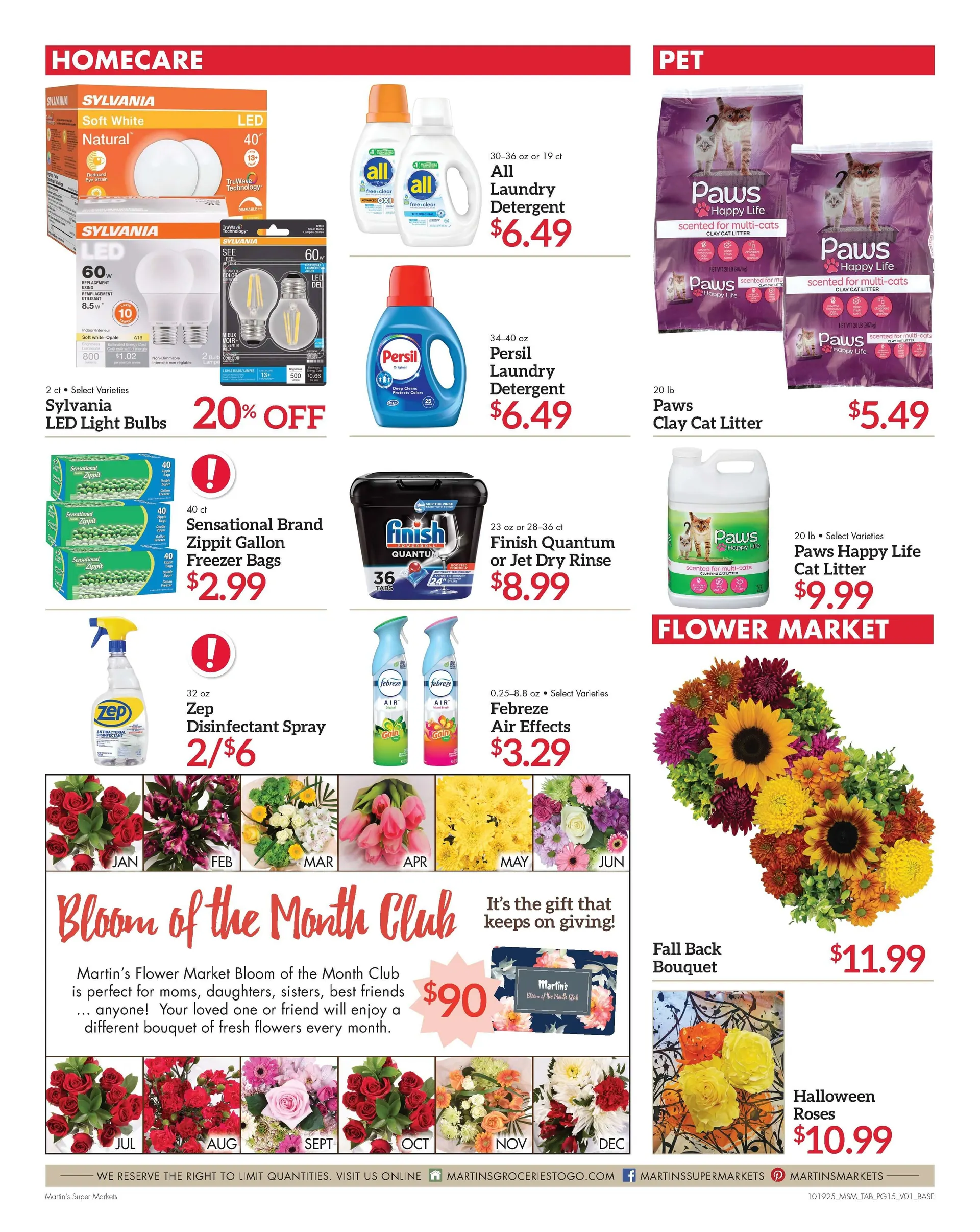 Weekly ad Martin’s Sales from October 19 to October 26 2025 - Page 15