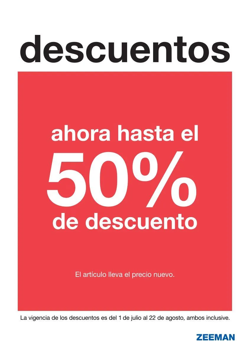 Catálogo de Zeeman Ofertas 18 de julio al 24 de julio 2026 - Página 15