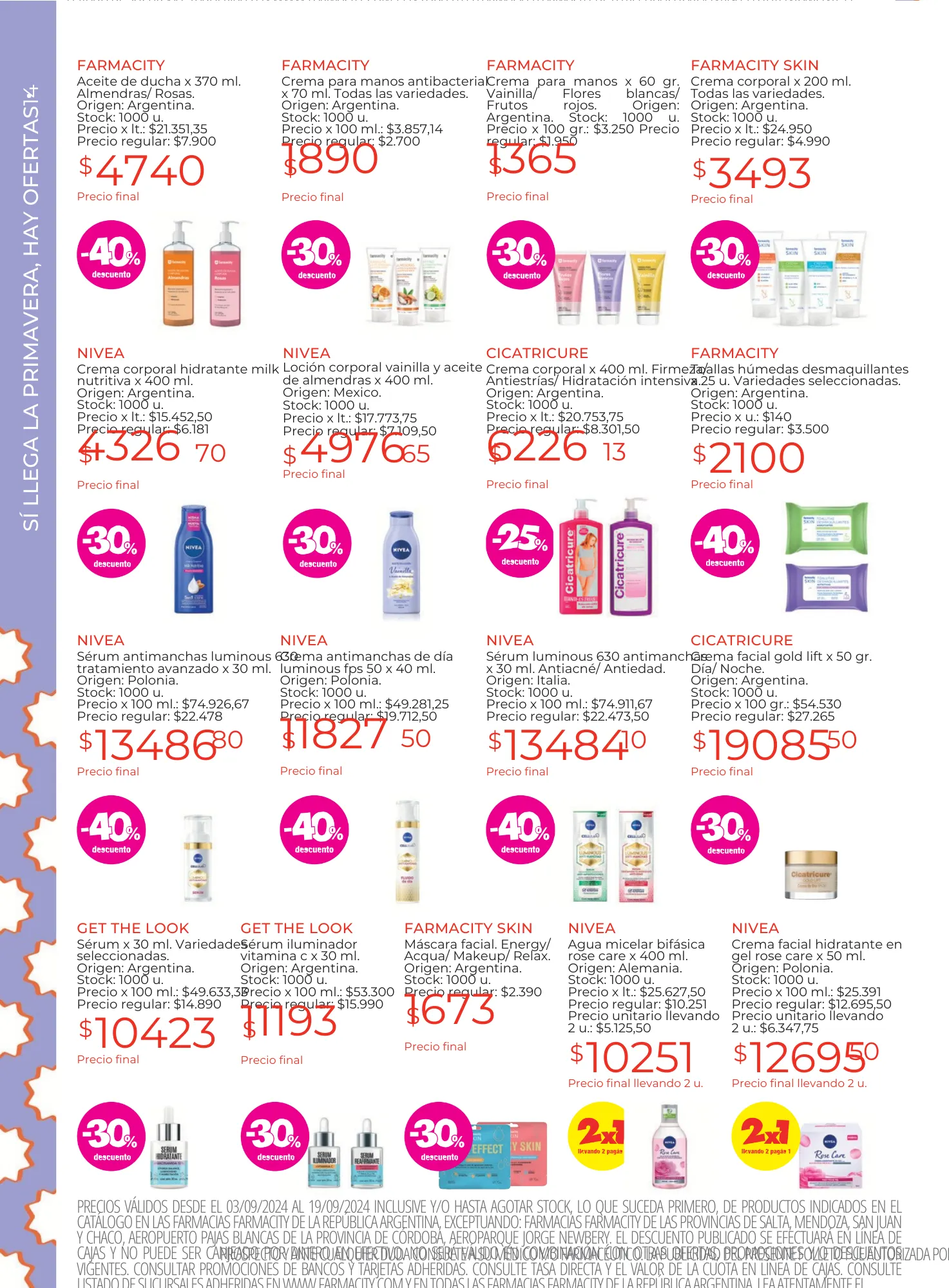Ofertas de Ofertas de primavera! 3 de septiembre al 19 de septiembre 2024 - Página 14 del catálogo